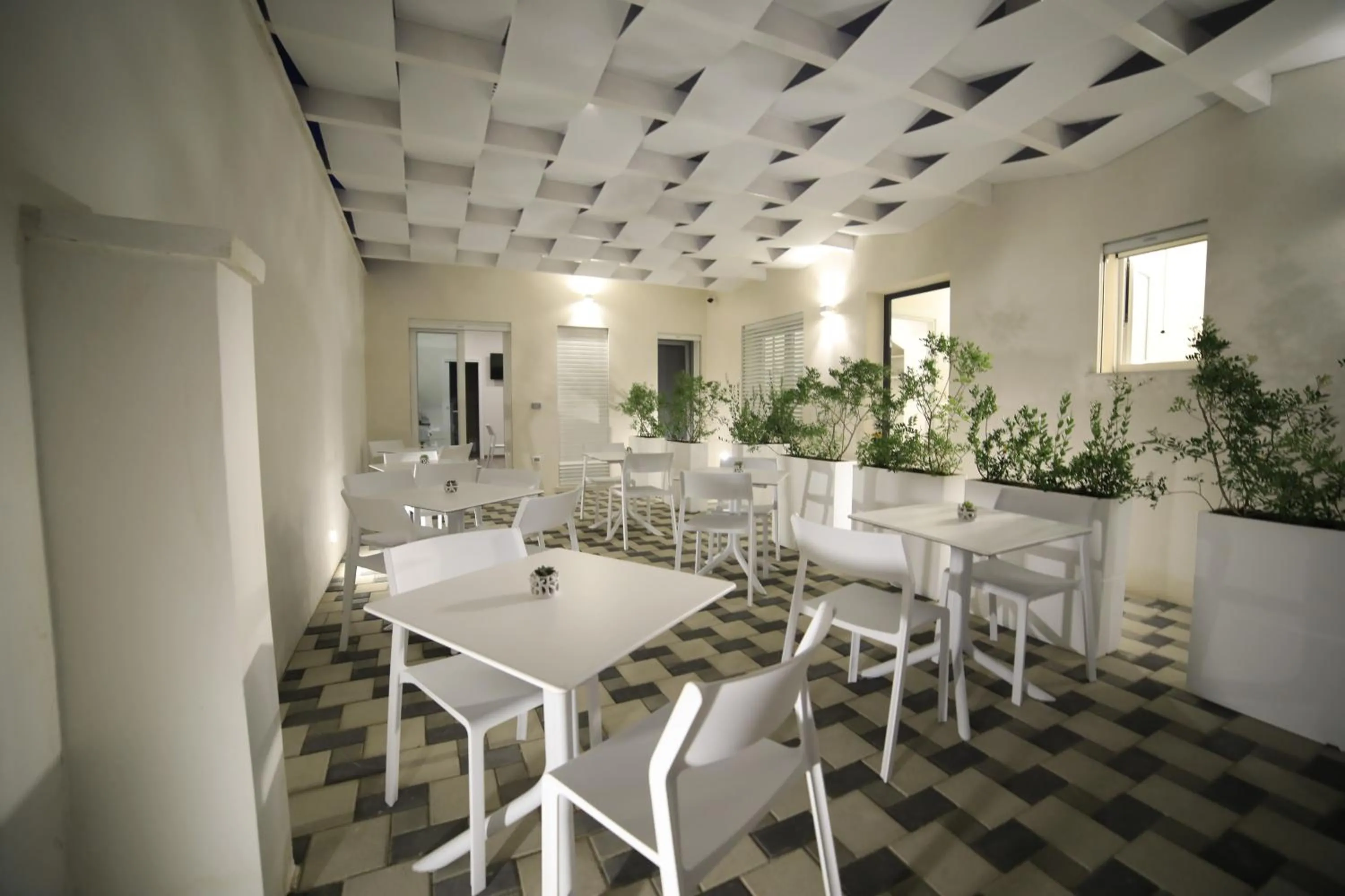 Restaurant/places to eat in Baia Azzurra B&B