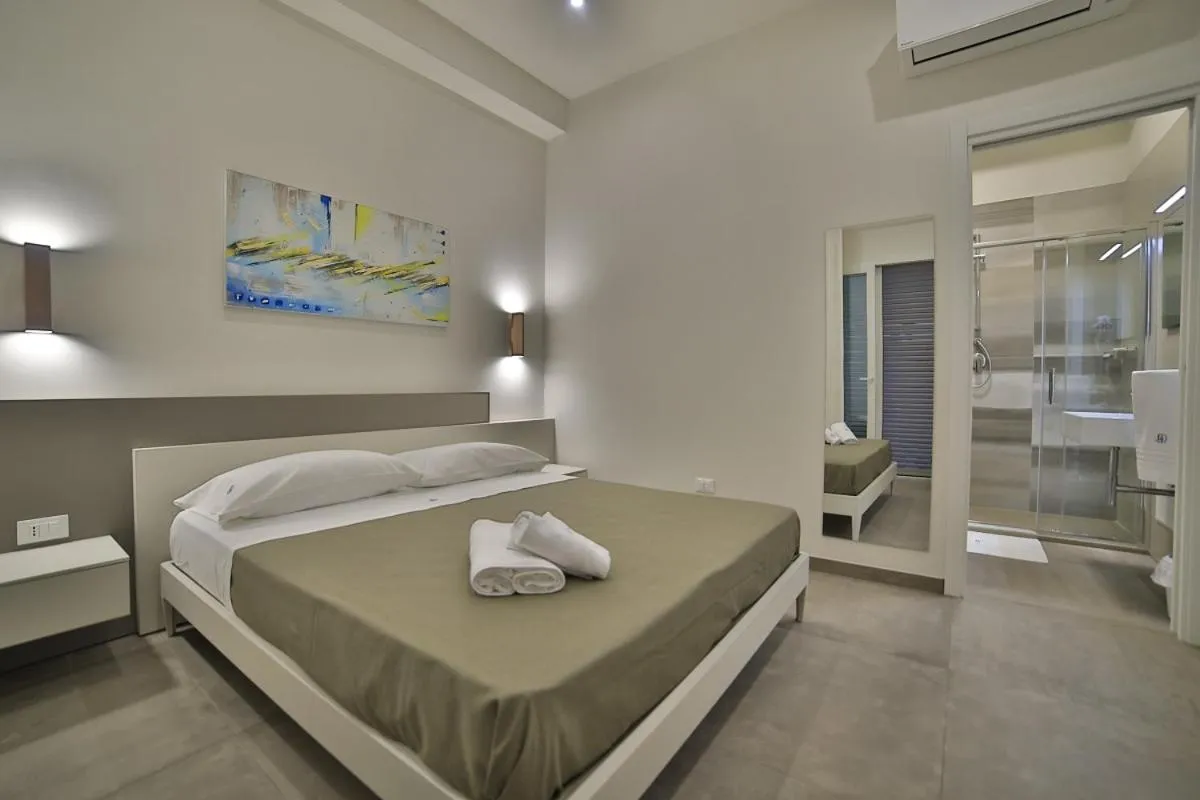 Photo of the whole room, Bed in Baia Azzurra B&B