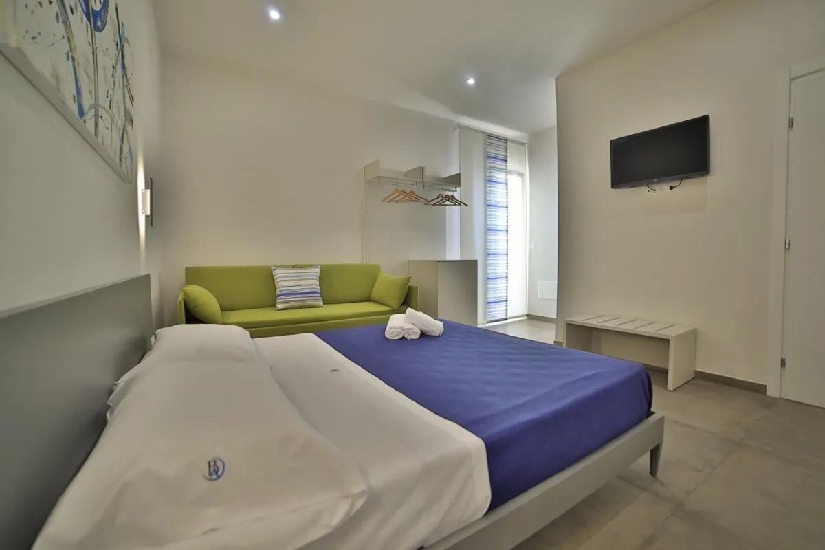 Photo of the whole room, Bed in Baia Azzurra B&B
