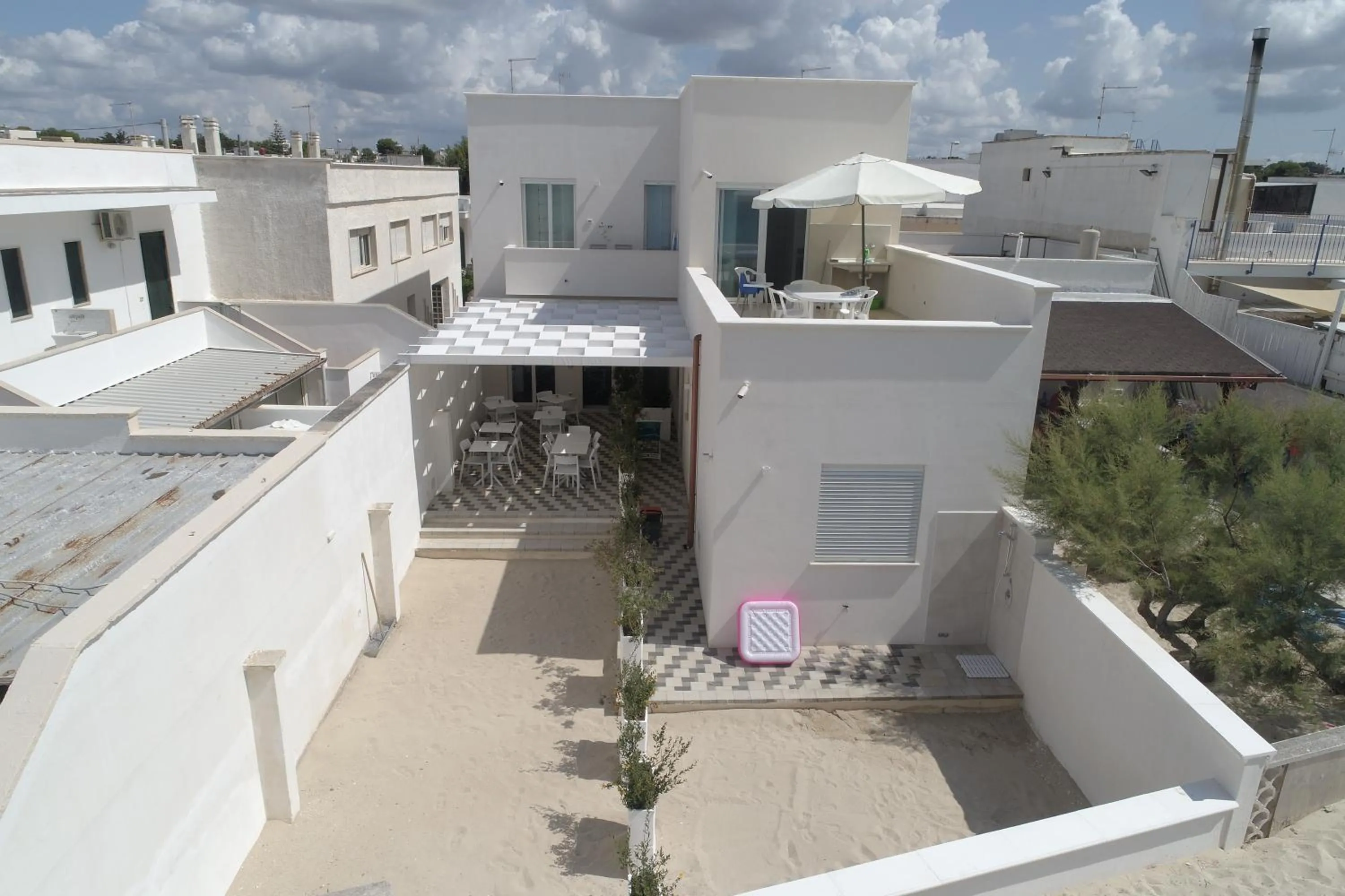 Property building in Baia Azzurra B&B