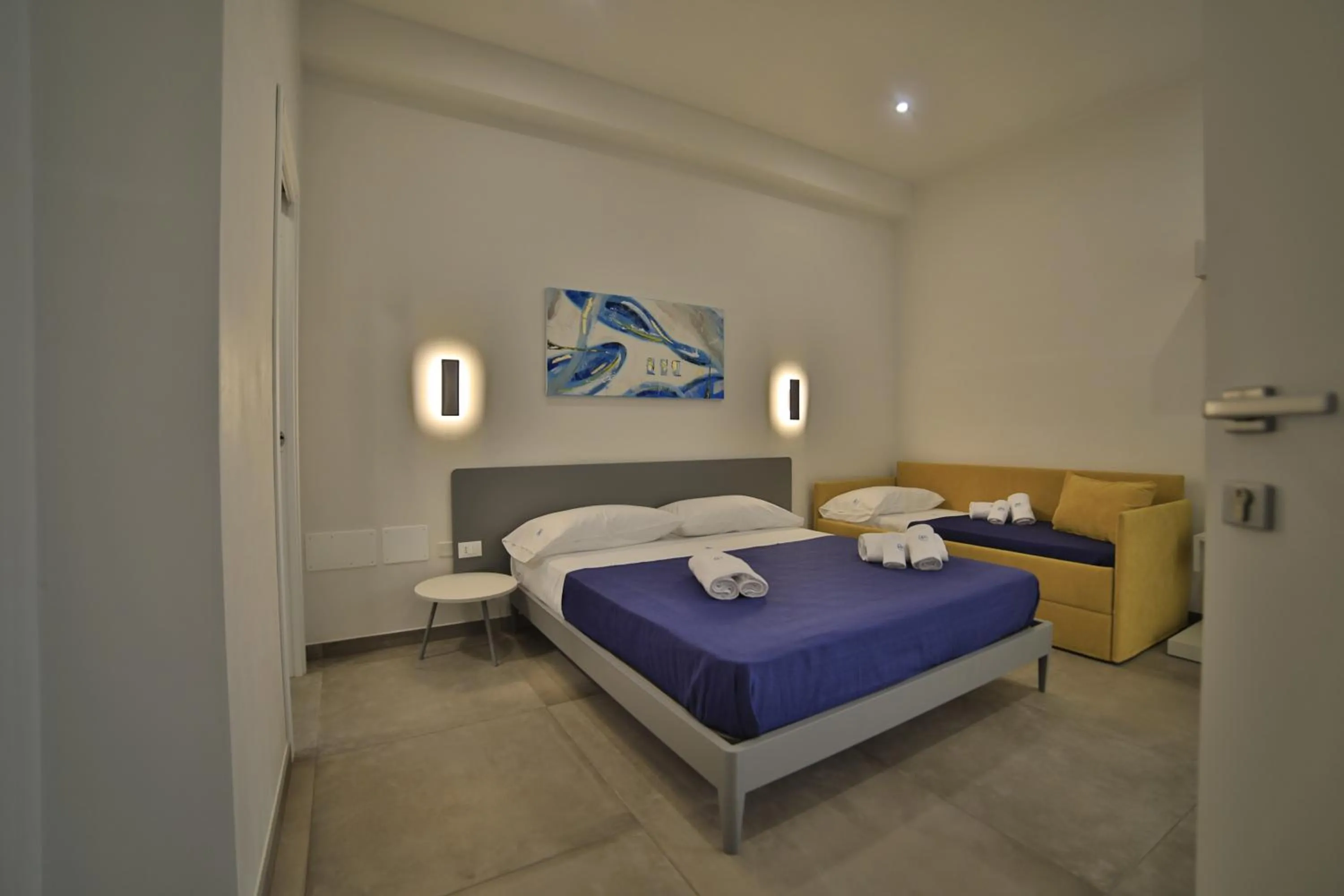 Bed in Baia Azzurra B&B