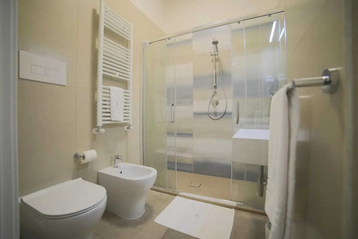 Bathroom in Baia Azzurra B&B