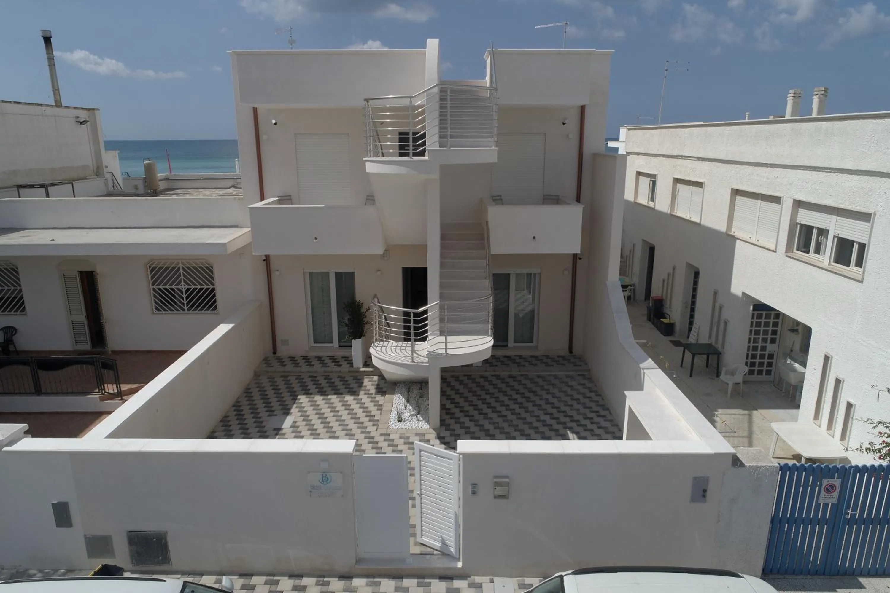 Property building in Baia Azzurra B&B