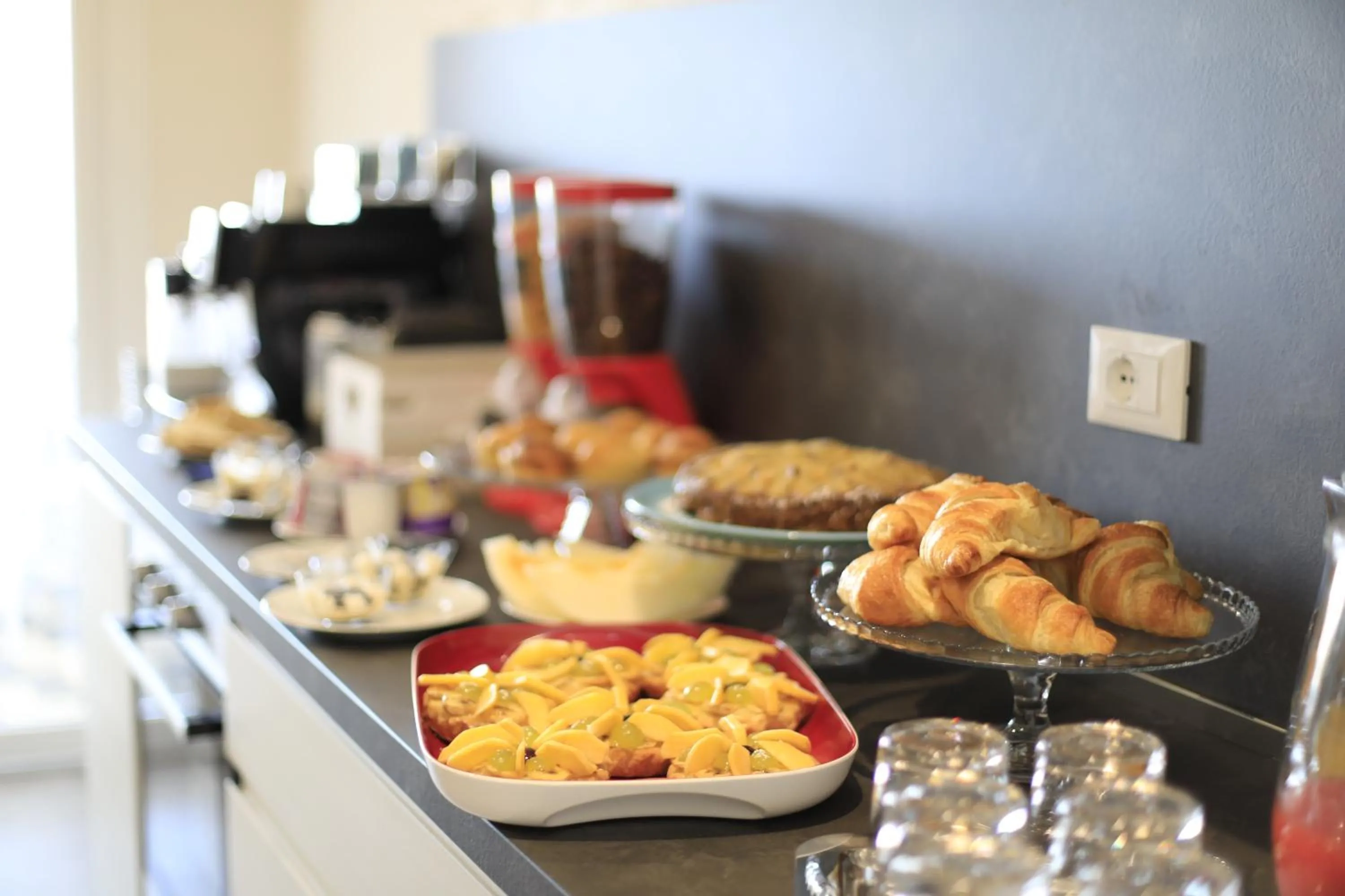 Food and drinks in Baia Azzurra B&B