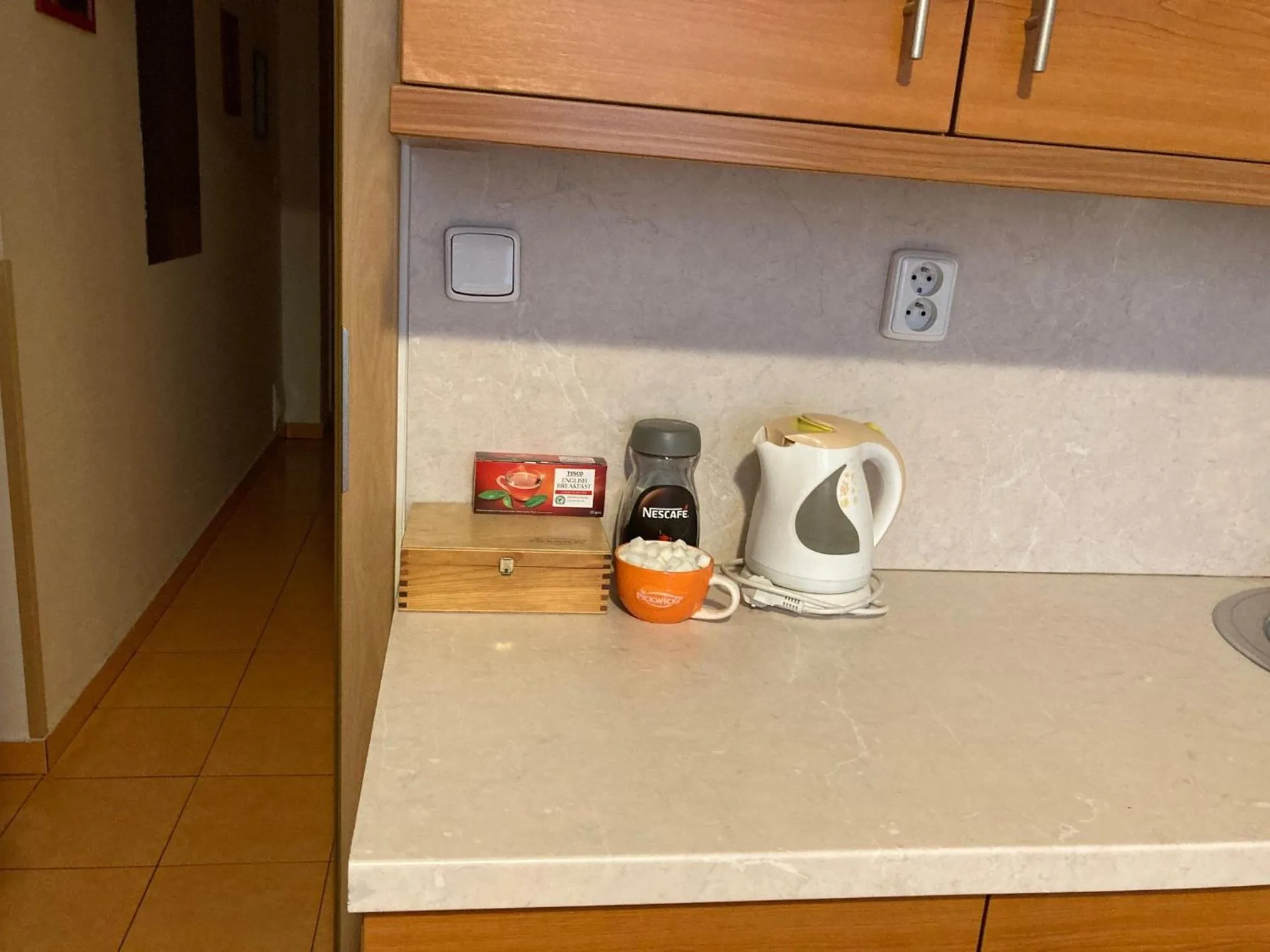 Coffee/tea facilities in Aparthotel City 5