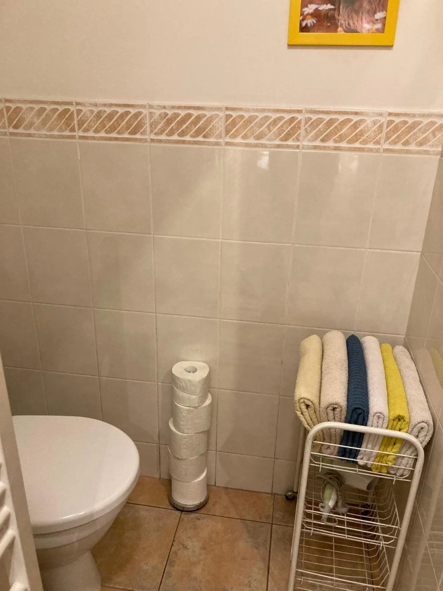 Toilet in Aparthotel City 5