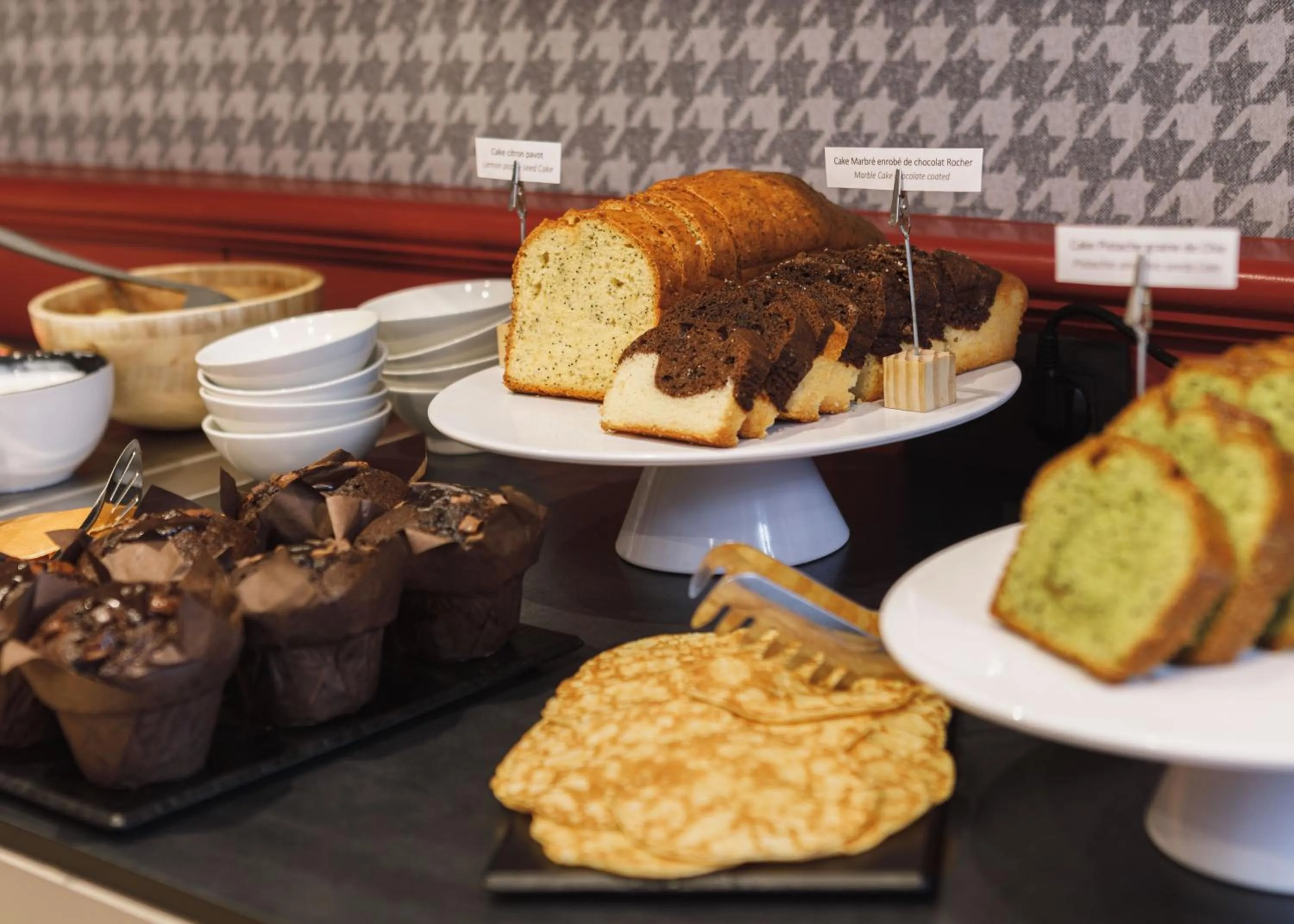 Breakfast in Hôtel de Noailles