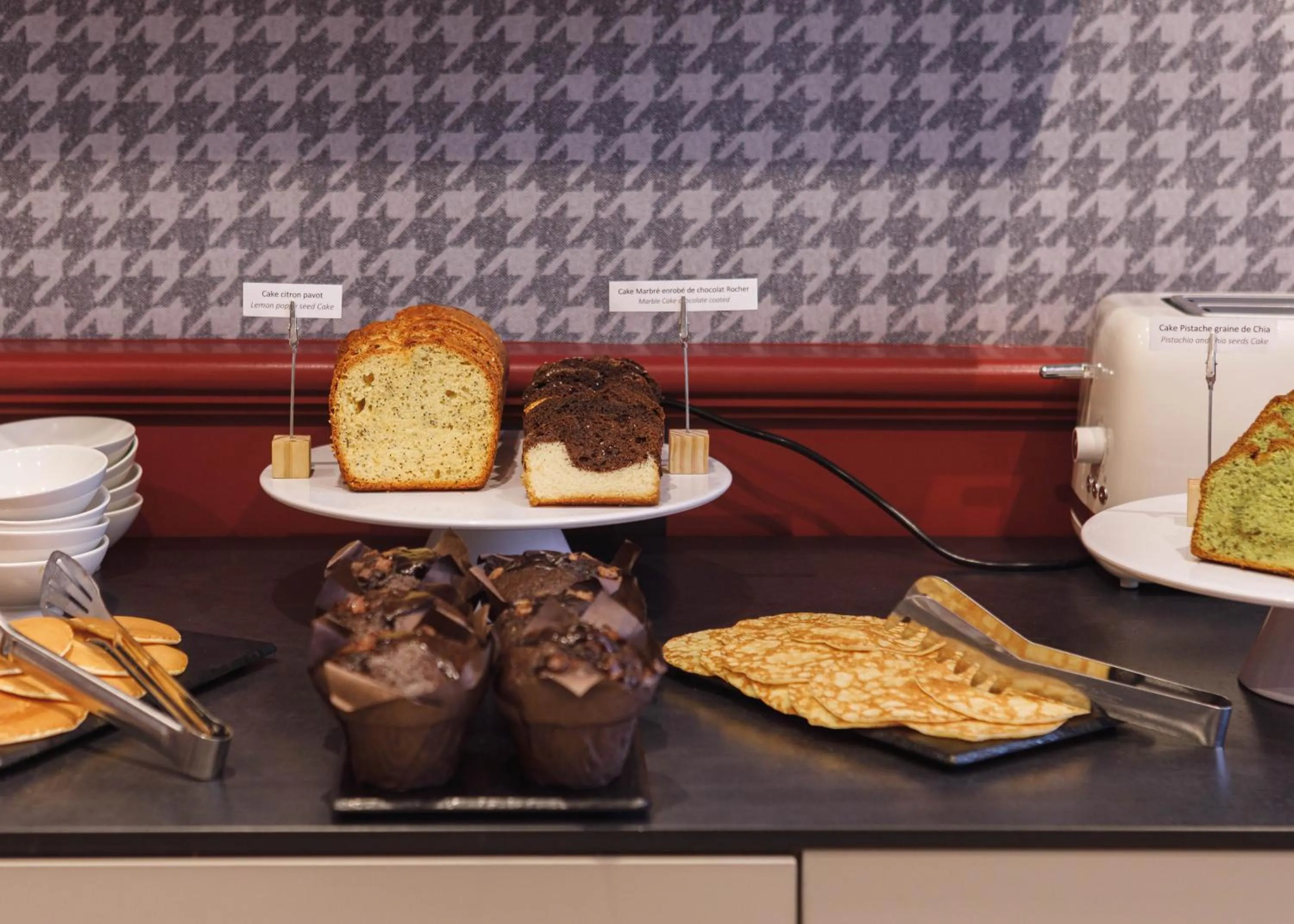 Food and drinks in Hôtel de Noailles