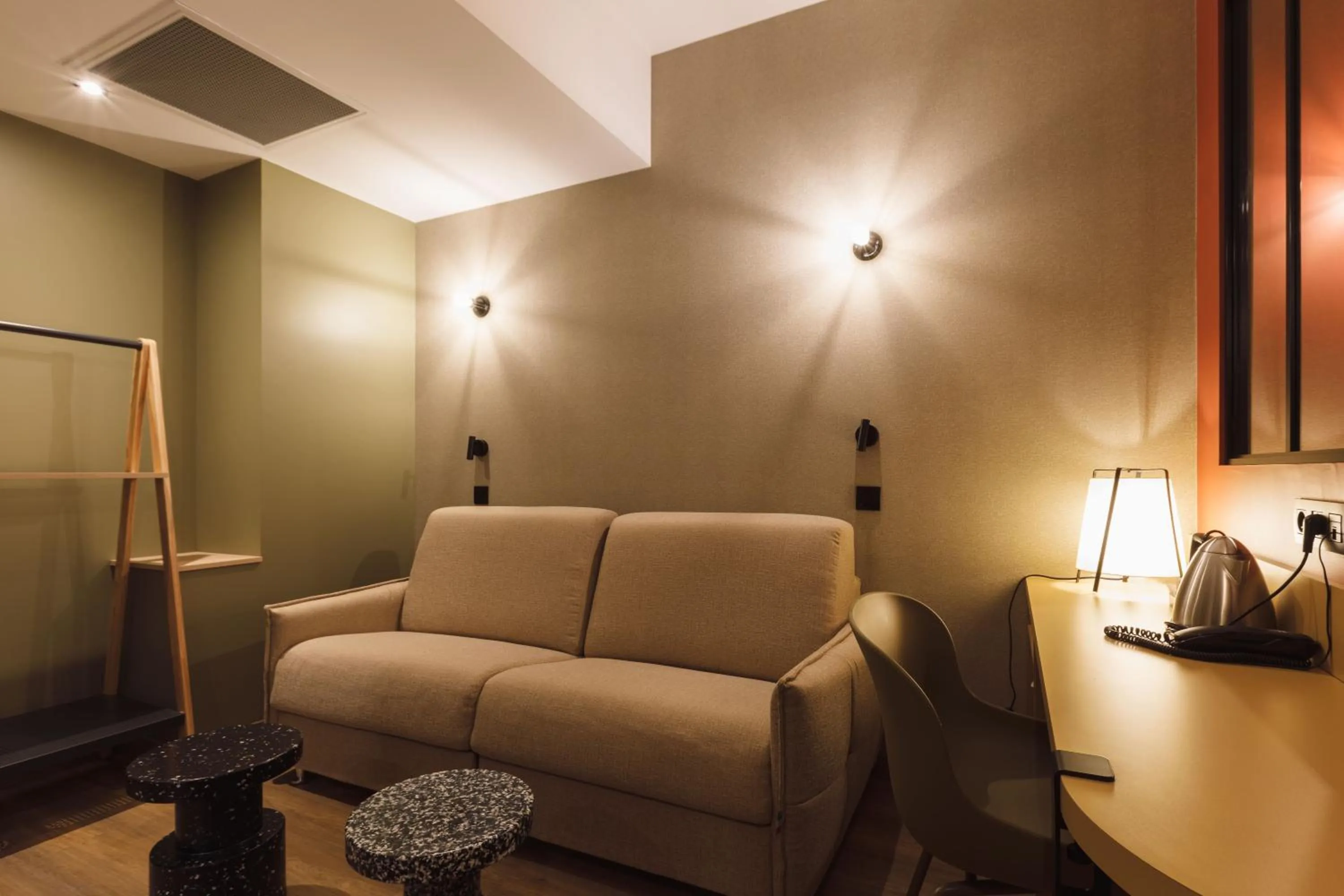 Living room in Hôtel de Noailles