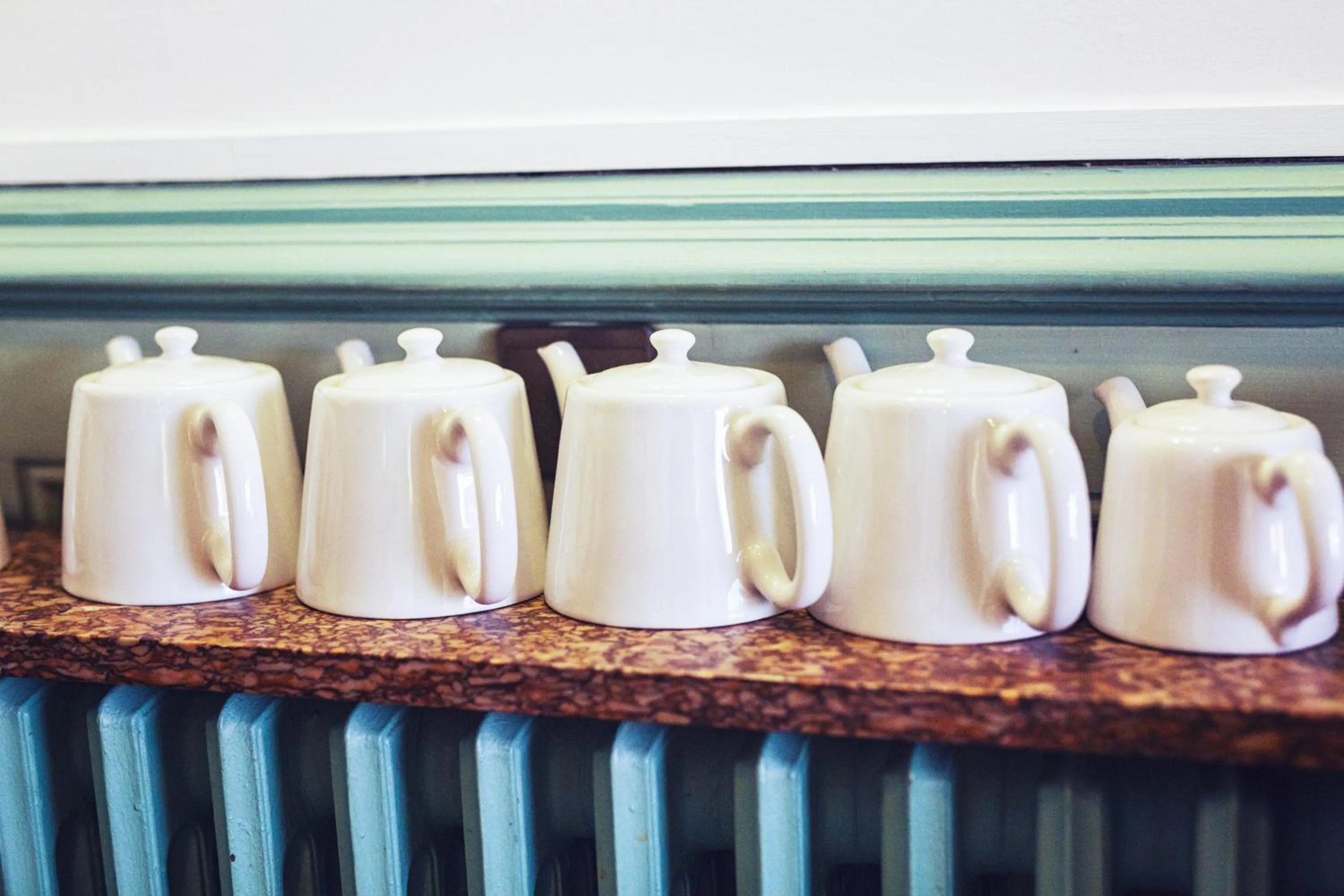Continental breakfast in The Old Hotel Ravel Centre