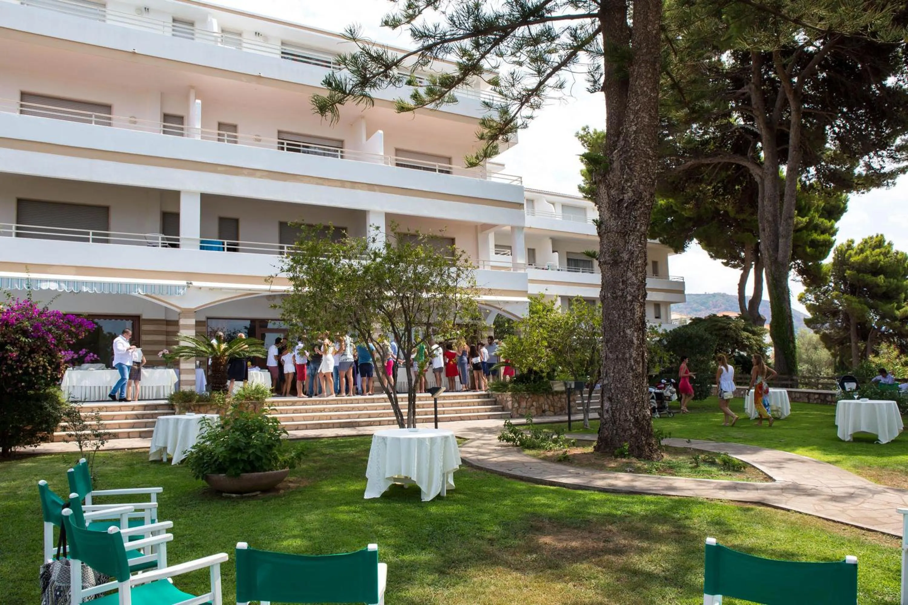 Facade/entrance in Hotel La Castellana