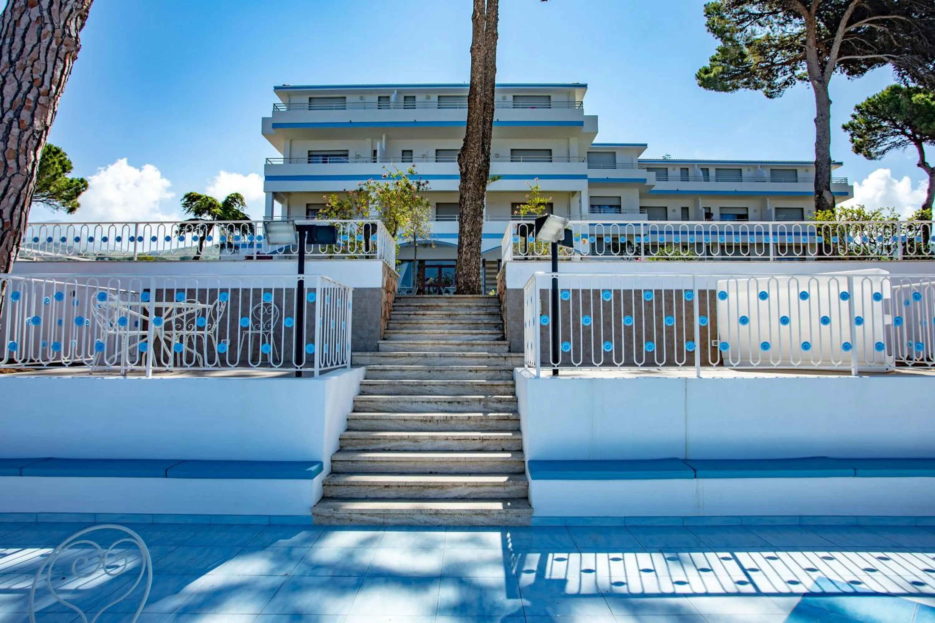 Property building in Hotel La Castellana