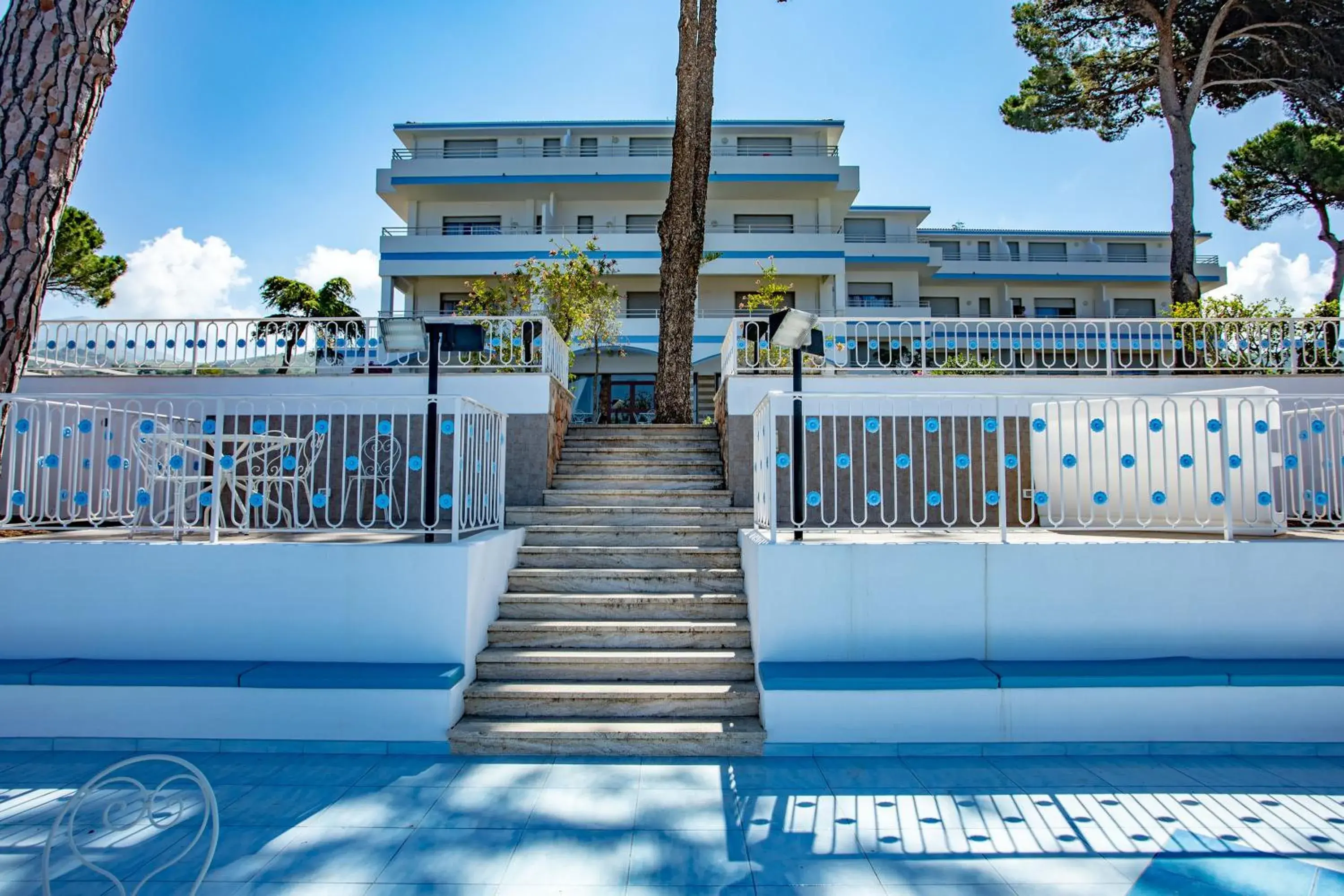 Property building in Hotel La Castellana Property building in Hotel La Castellana