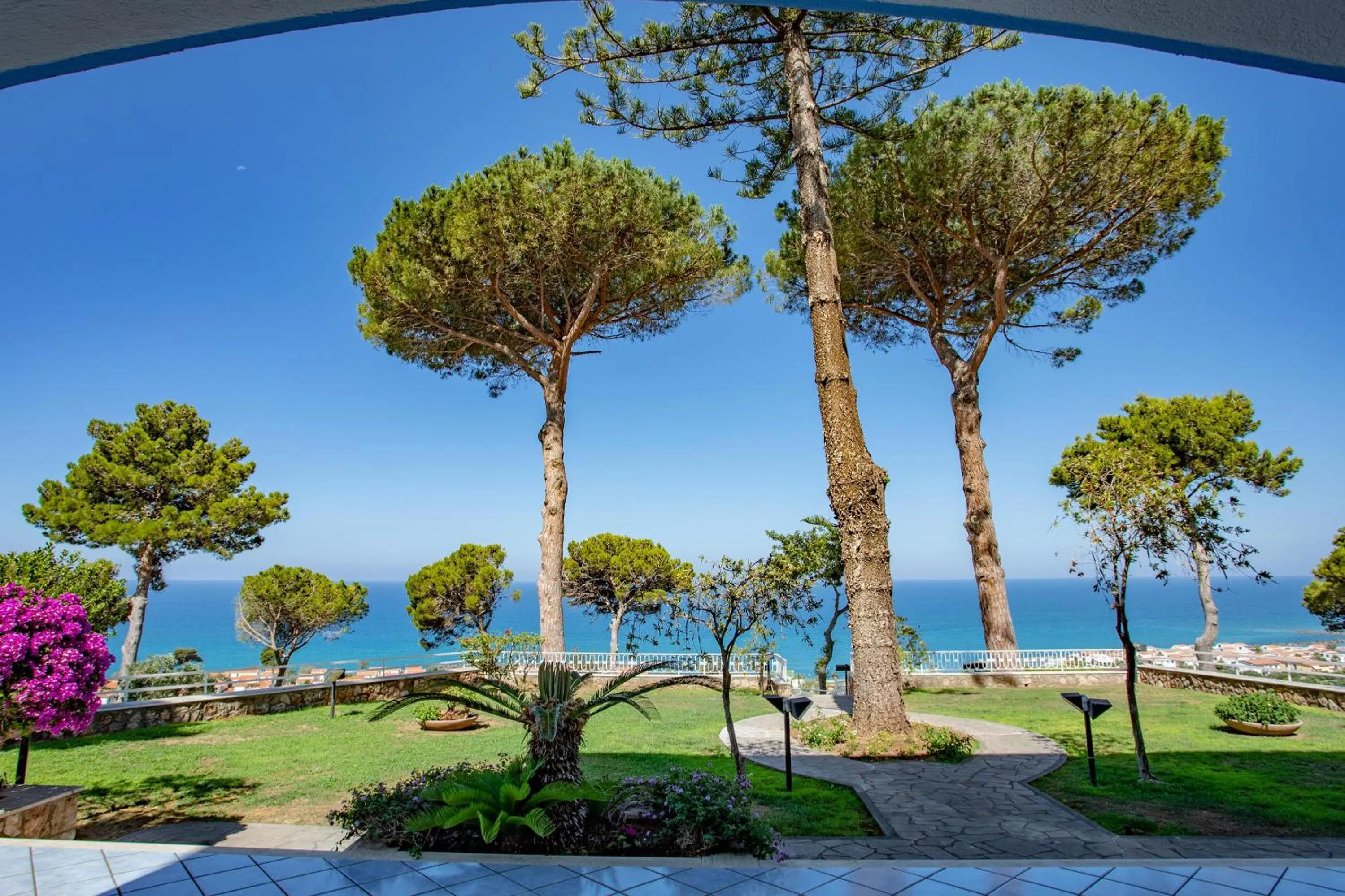 Garden in Hotel La Castellana