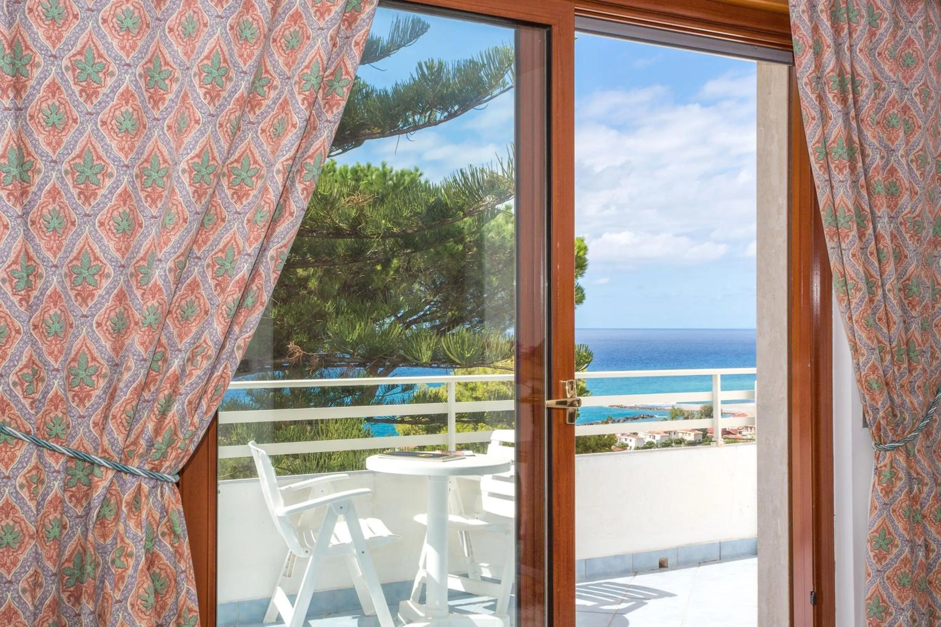 Balcony/Terrace in Hotel La Castellana
