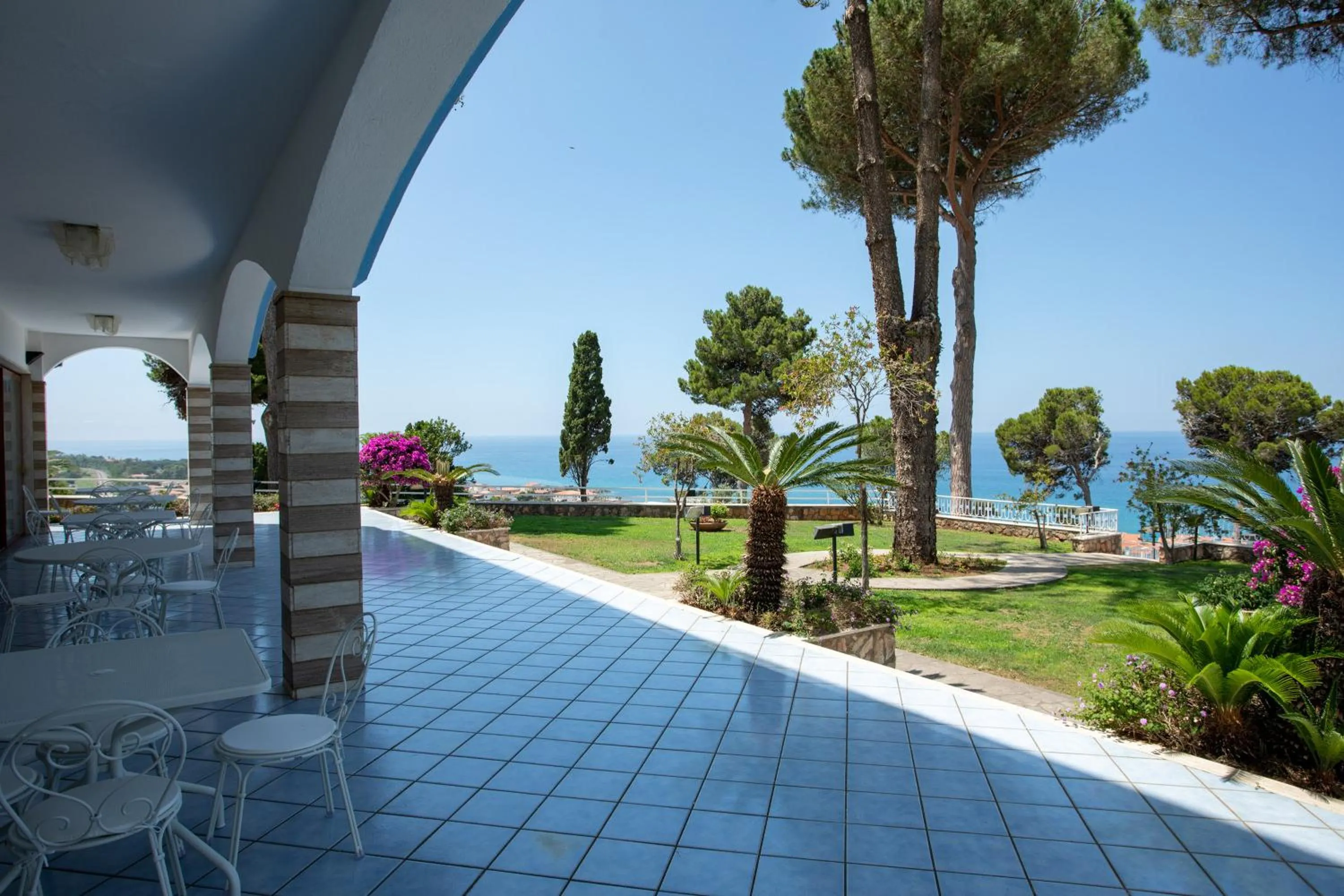 Balcony/Terrace in Hotel La Castellana