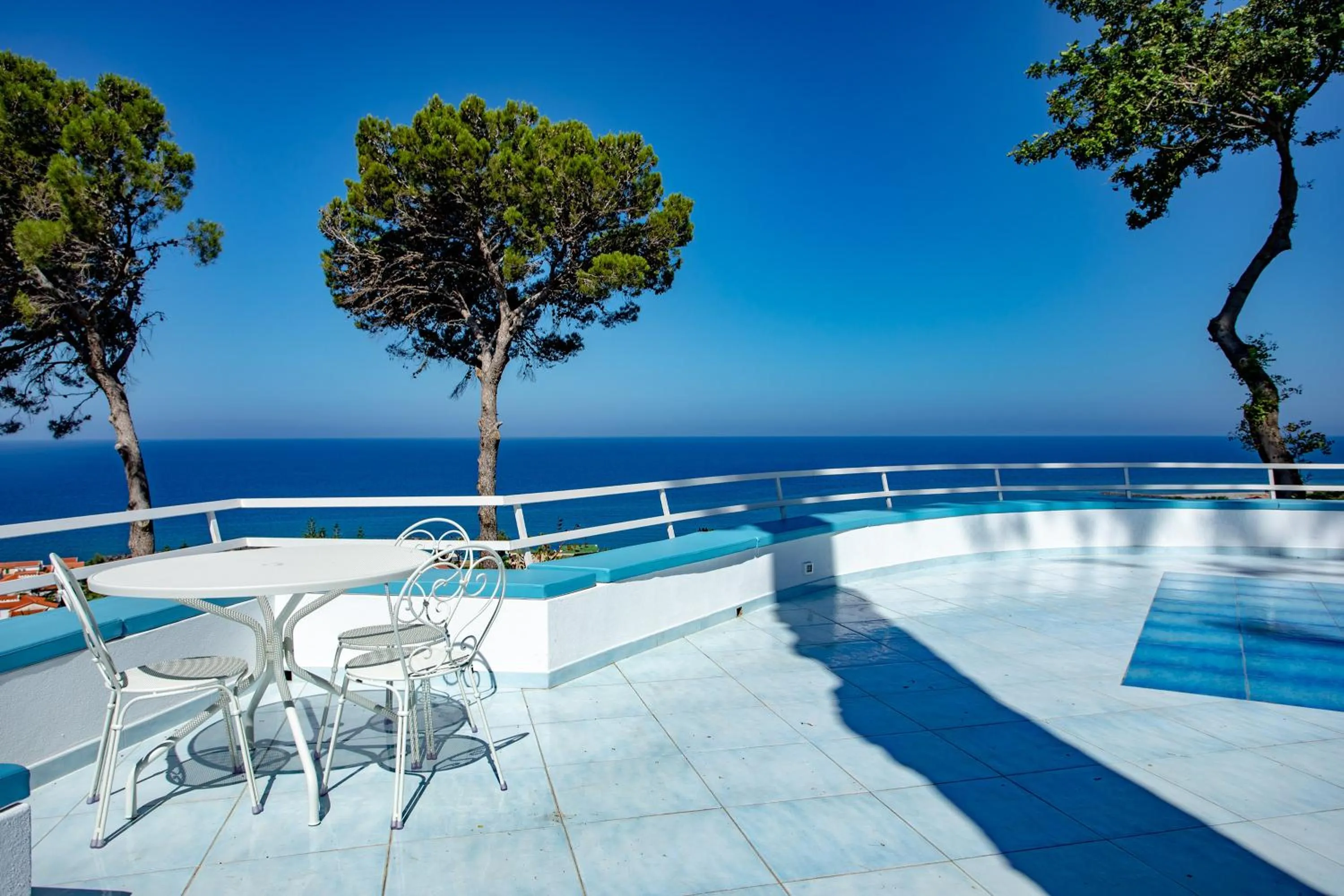 Balcony/Terrace in Hotel La Castellana