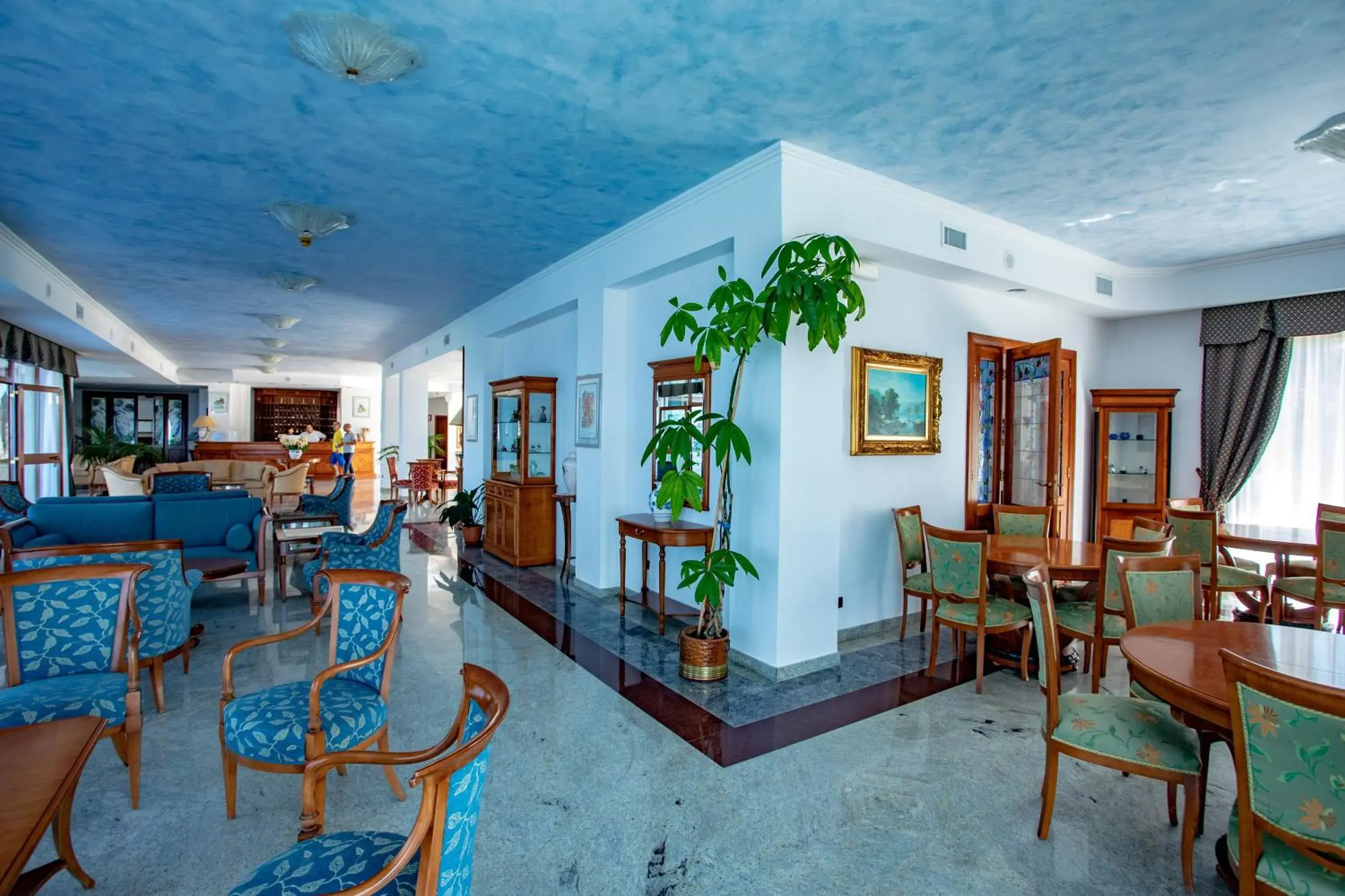 Lounge or bar in Hotel La Castellana Lounge or bar in Hotel La Castellana