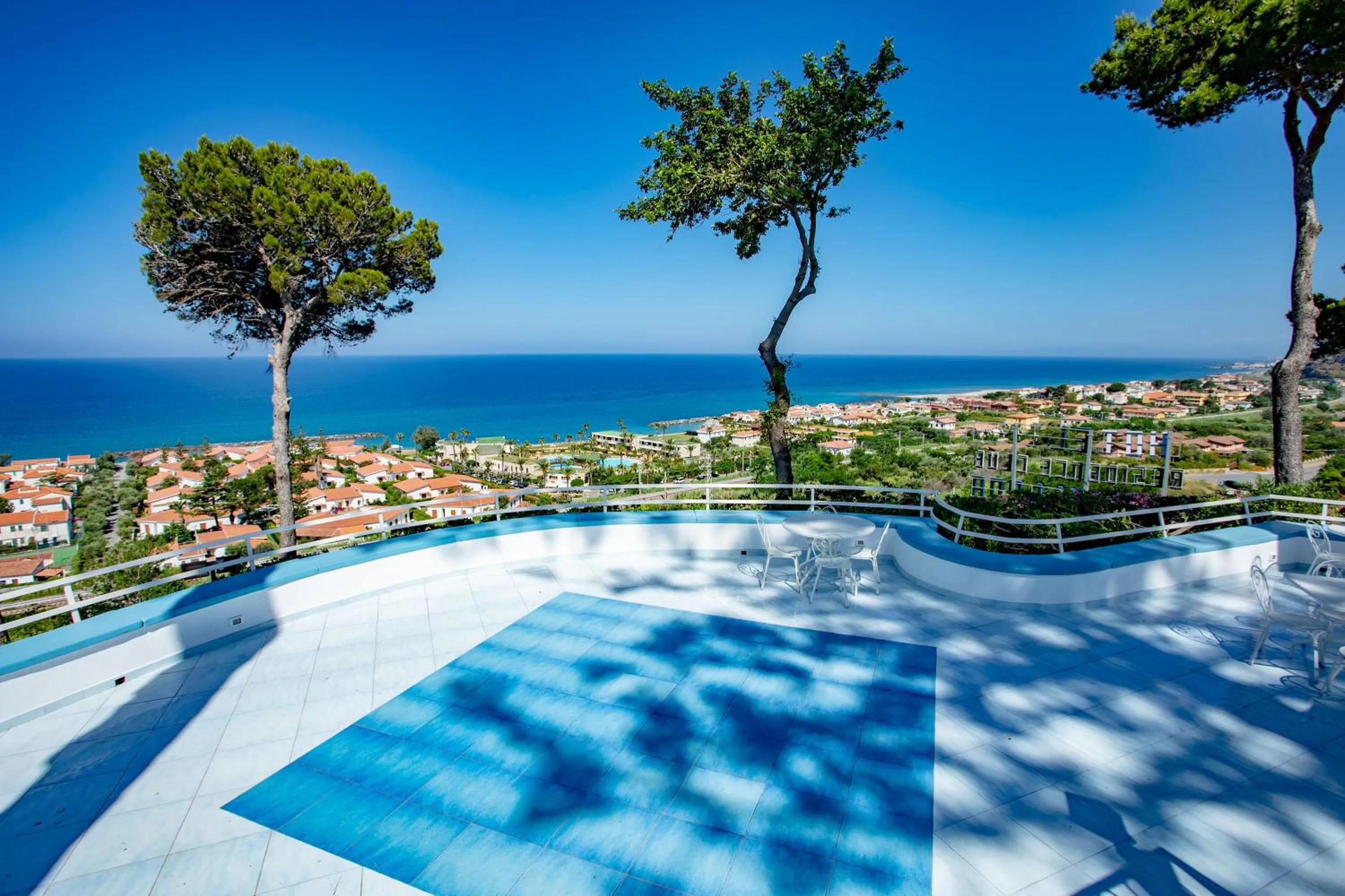 Sea view in Hotel La Castellana