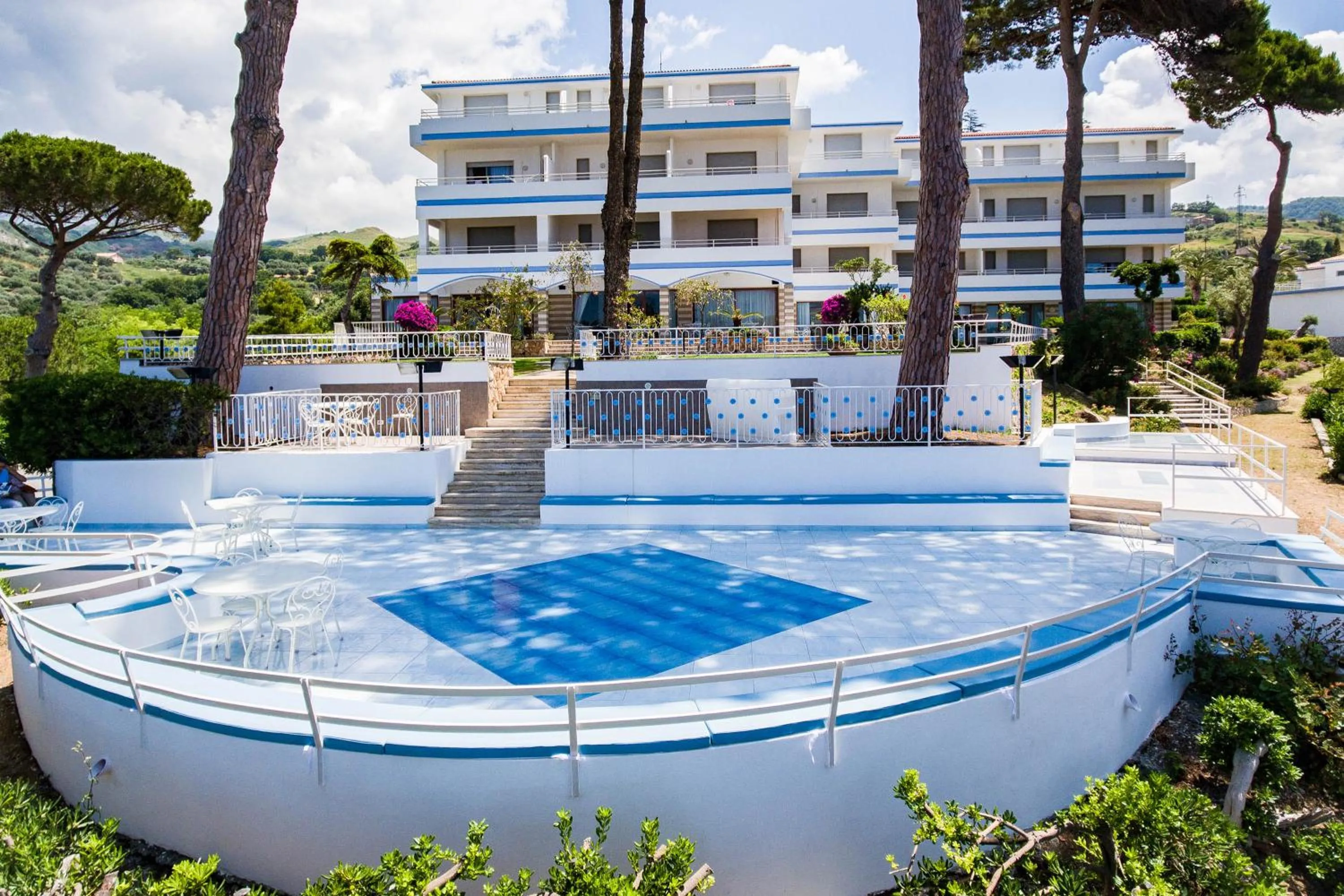 Balcony/Terrace in Hotel La Castellana