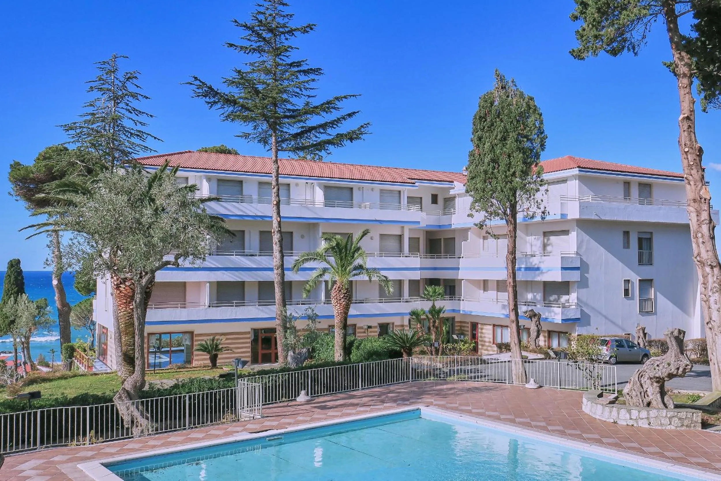 Facade/entrance in Hotel La Castellana