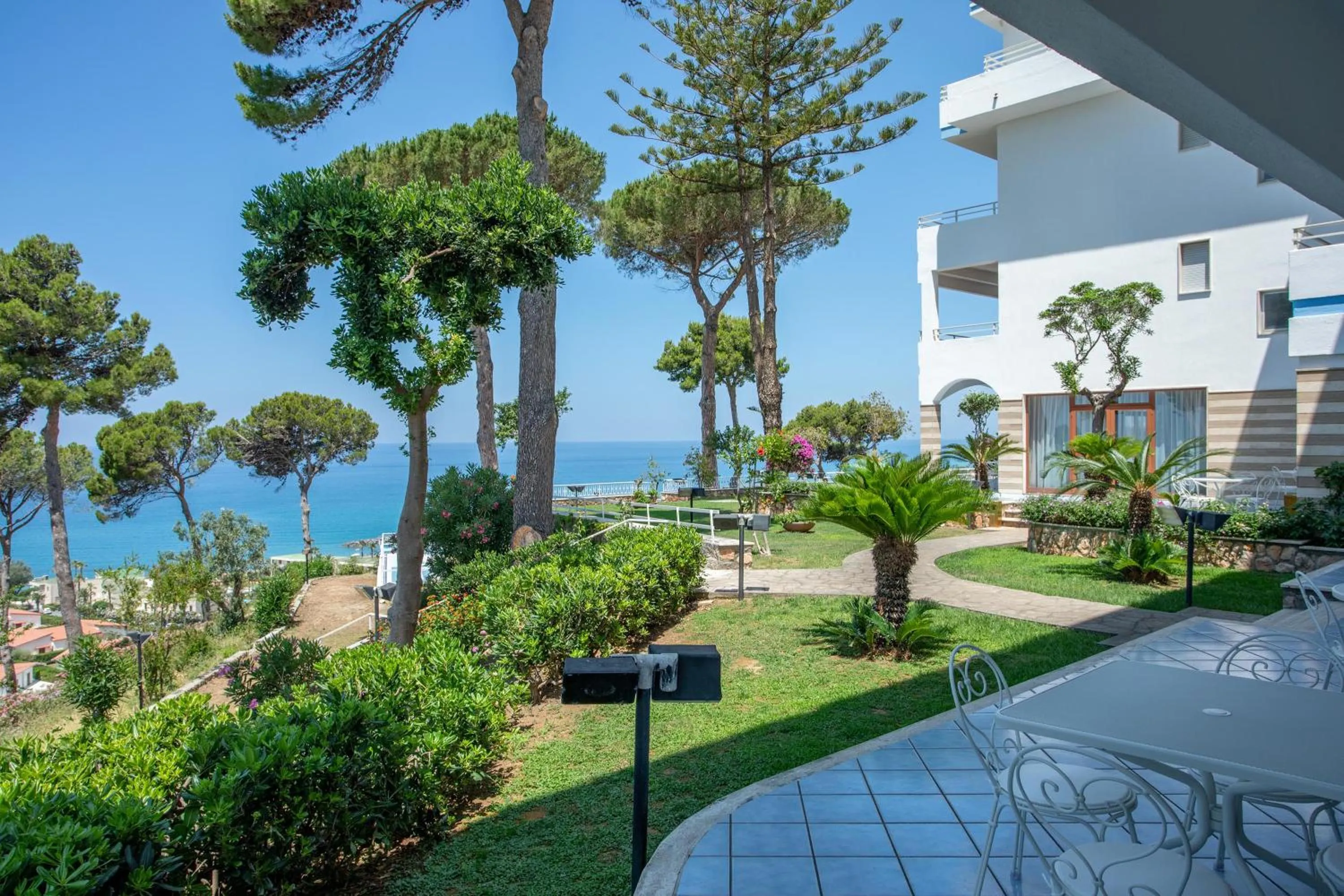 Garden in Hotel La Castellana