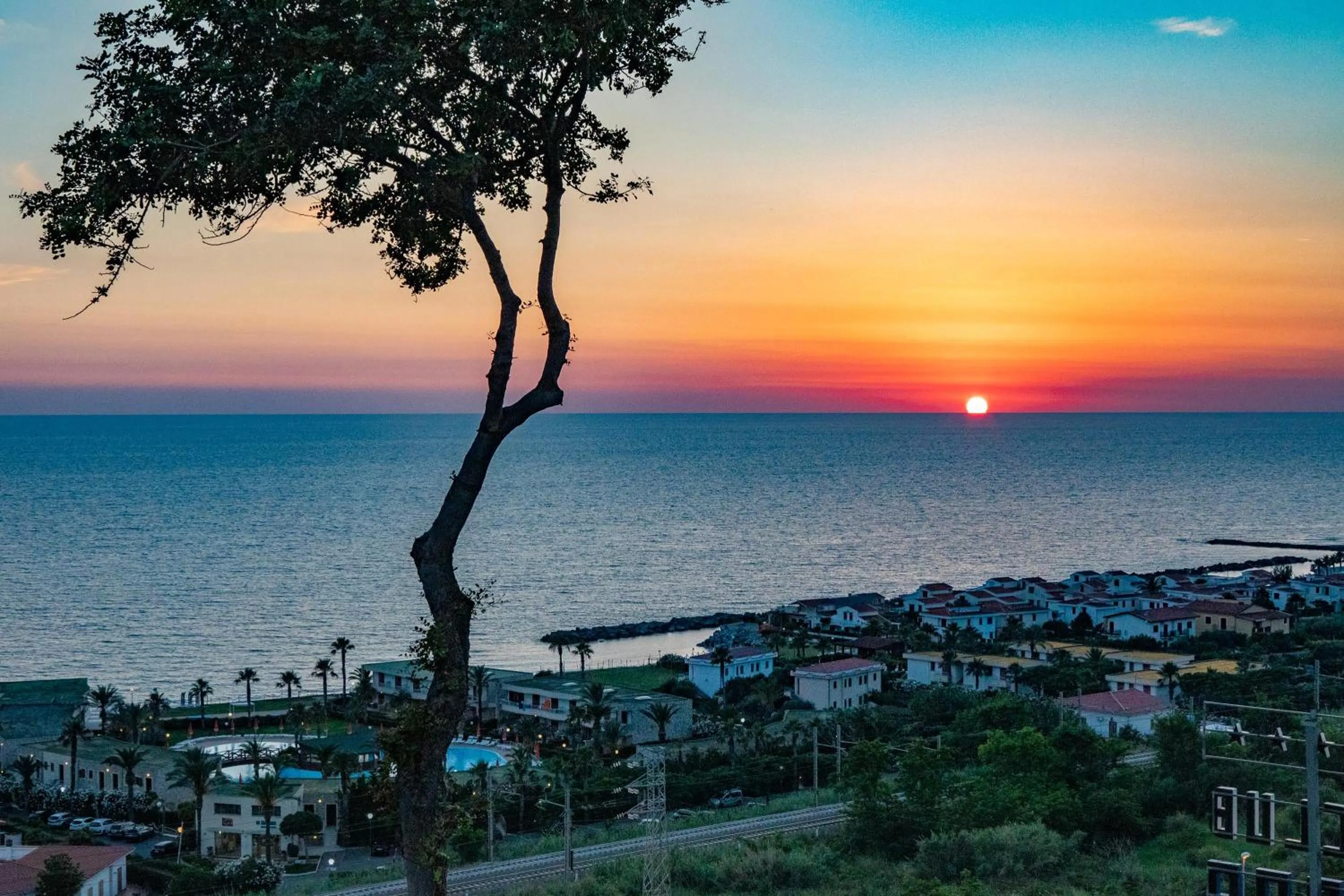 Sea view in Hotel La Castellana