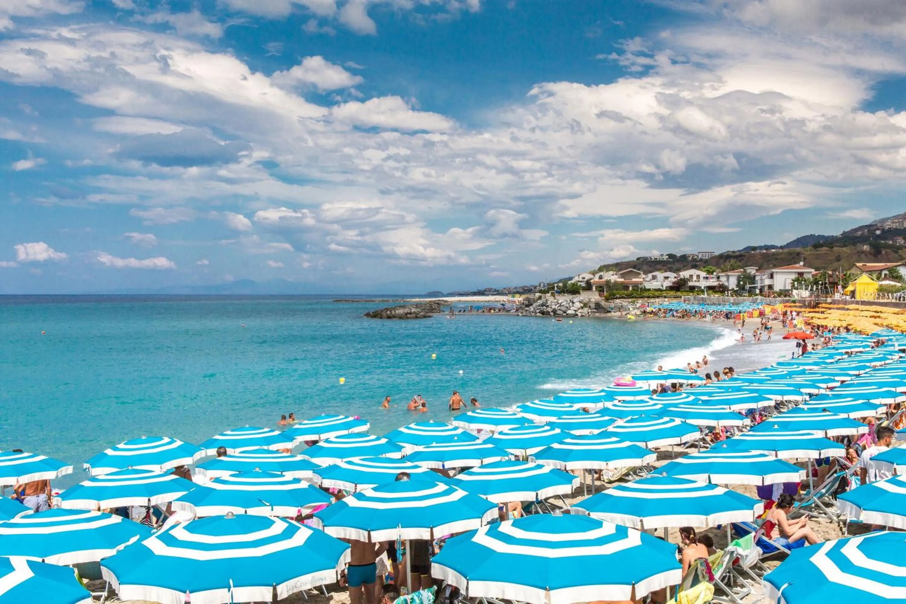 Beach in Hotel La Castellana