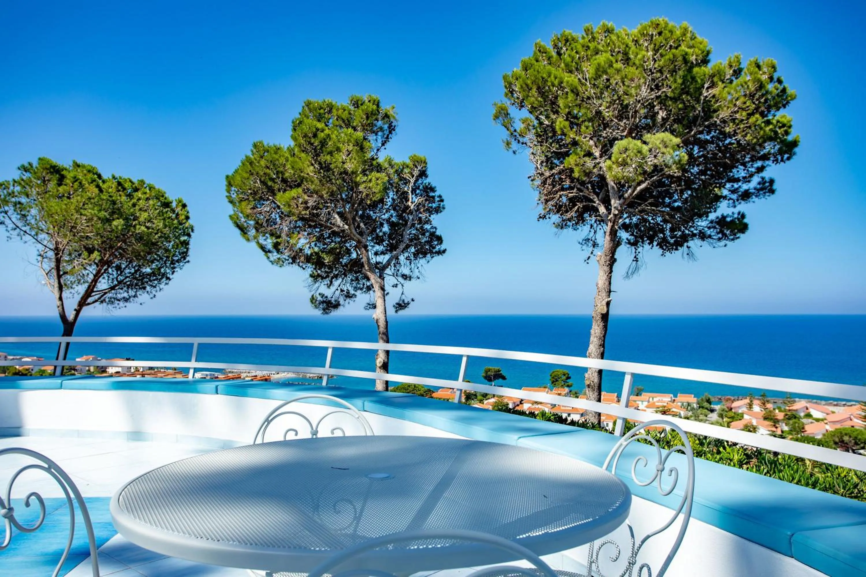 Sea view in Hotel La Castellana