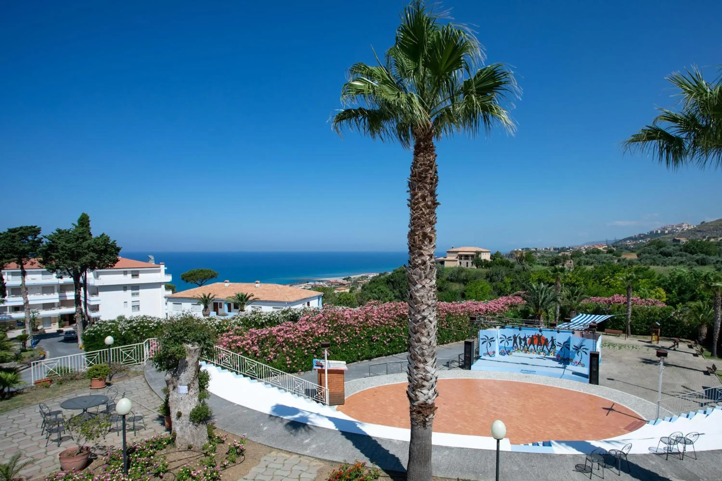 Sea view in Hotel La Castellana Sea view in Hotel La Castellana