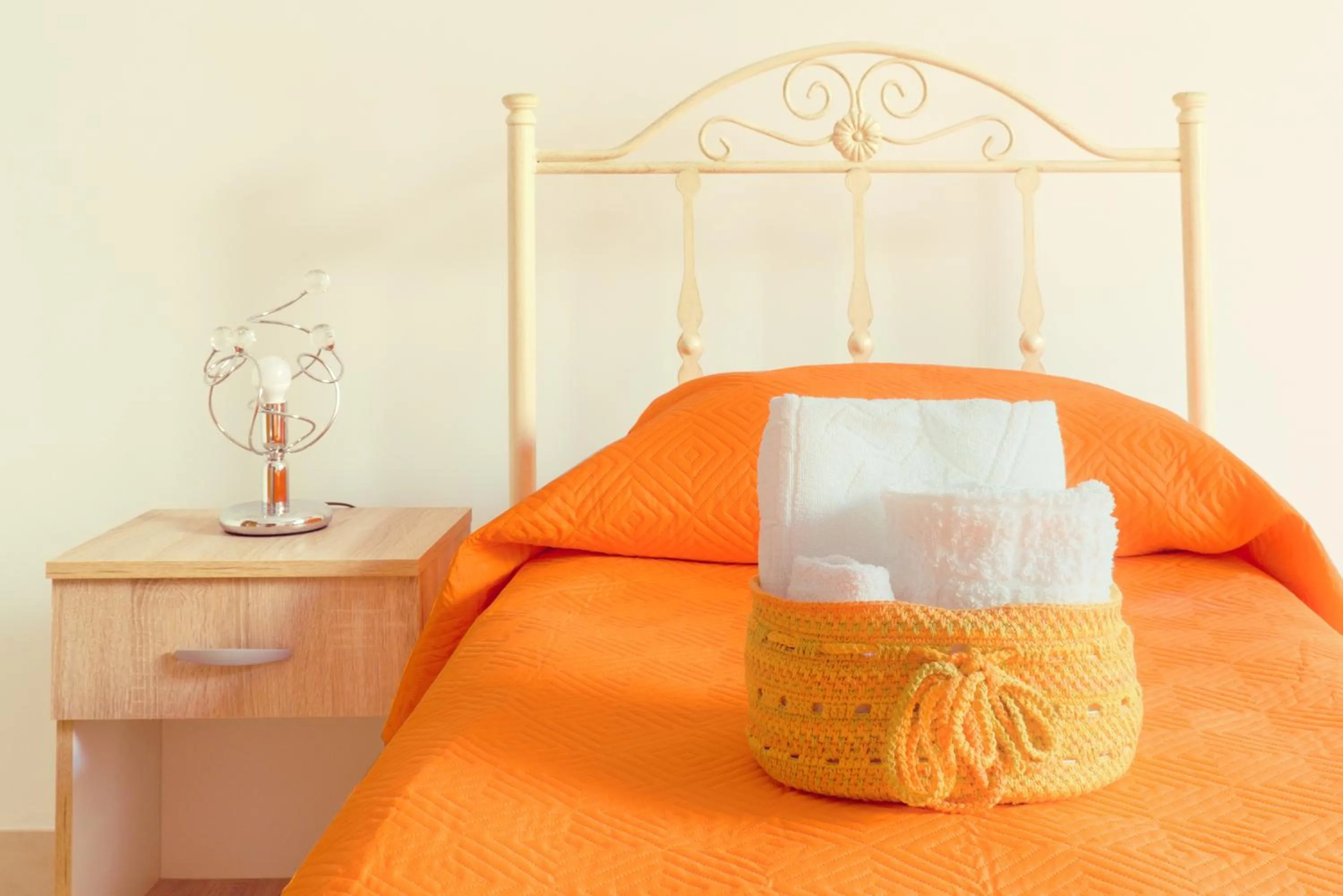 Bedroom, Bed in Antico Borgo B&B