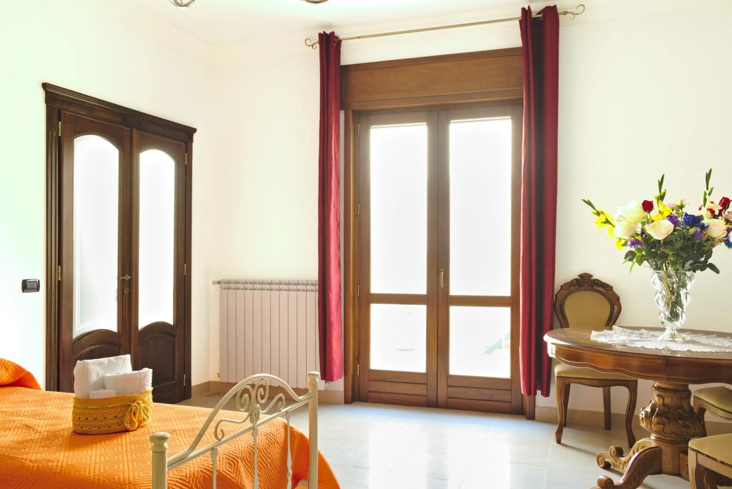 Bedroom in Antico Borgo B&B