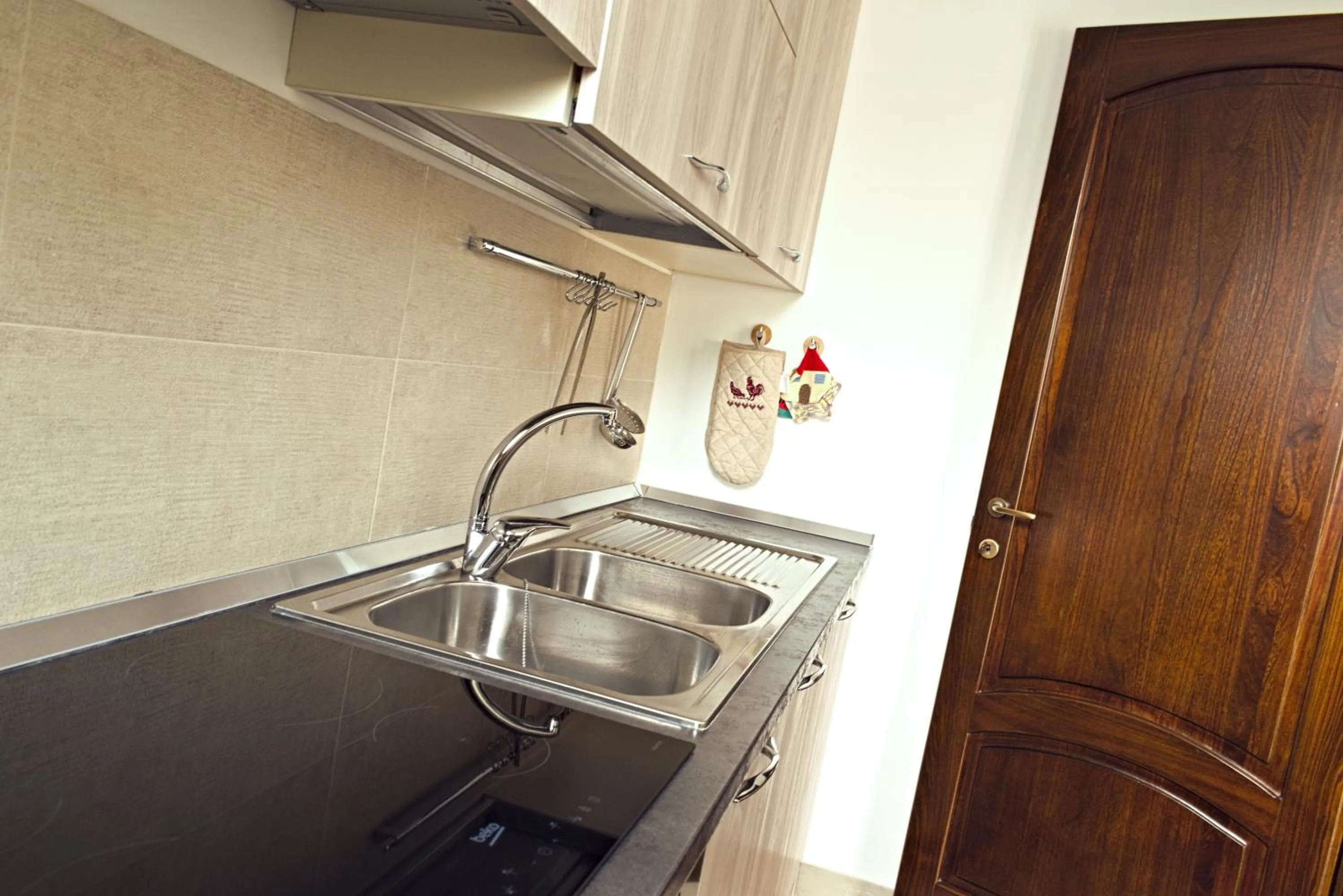 Kitchen or kitchenette in Antico Borgo B&B