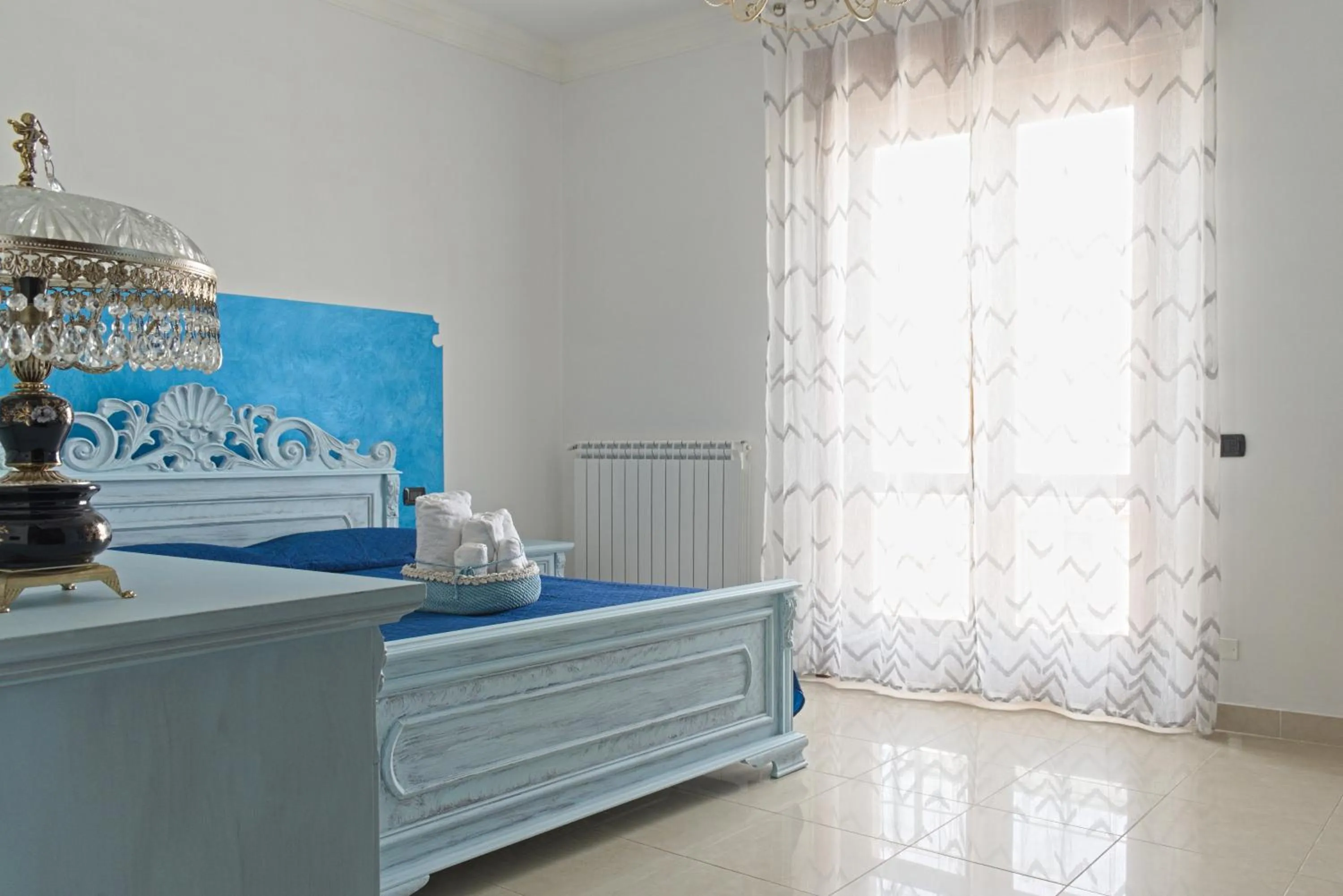 Bedroom, Bed in Antico Borgo B&B