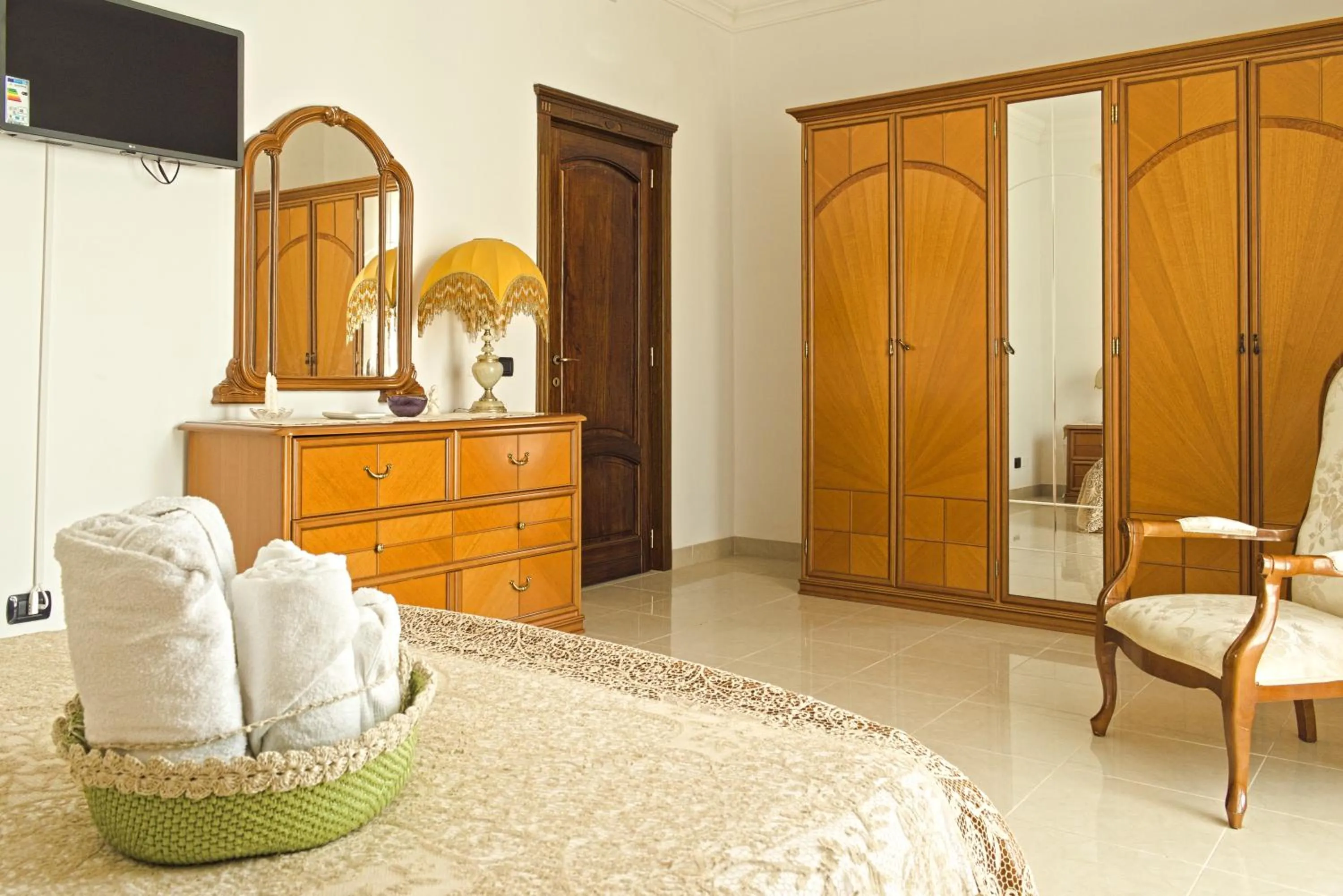 Bedroom, Bed in Antico Borgo B&B