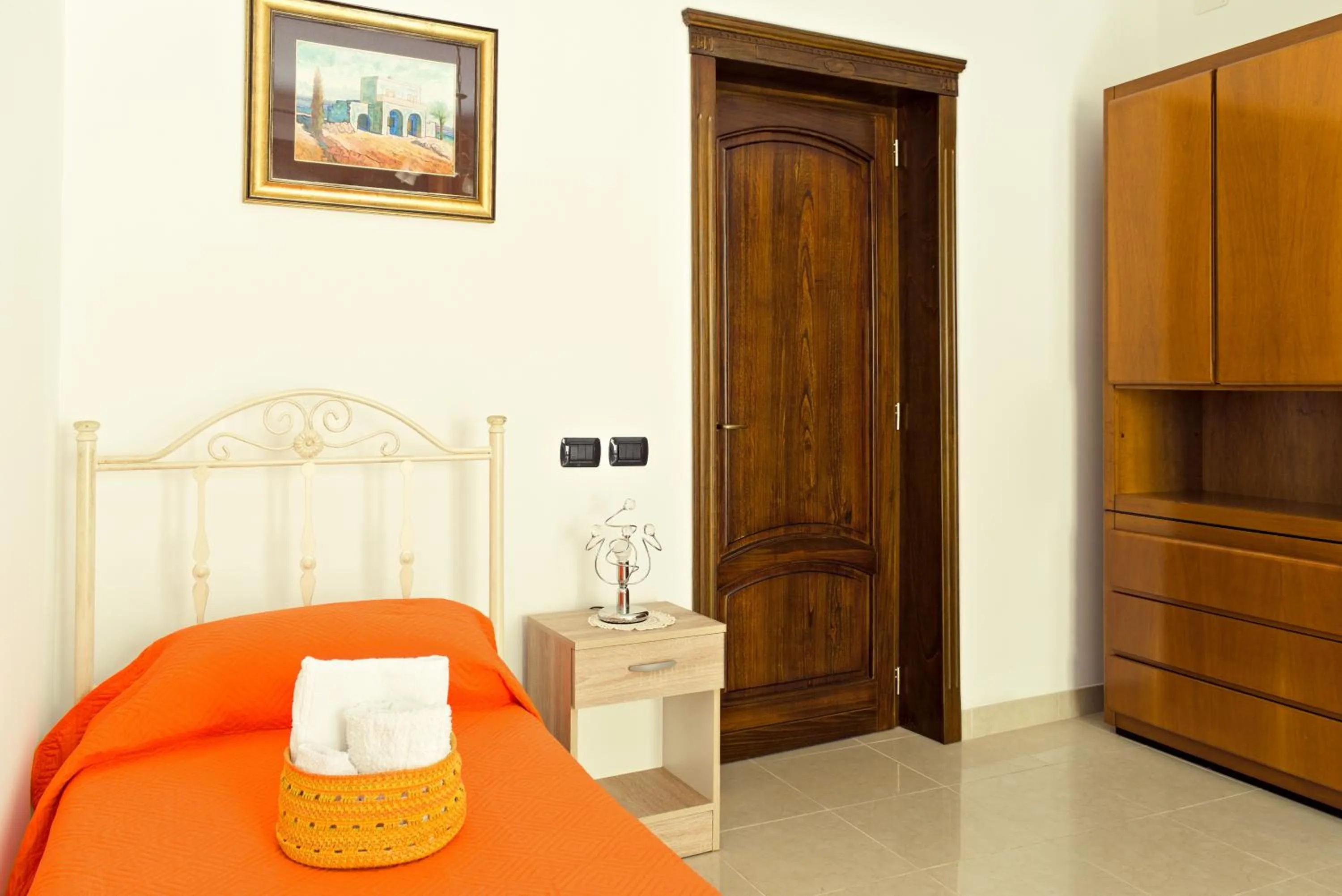 Bedroom, Bed in Antico Borgo B&B