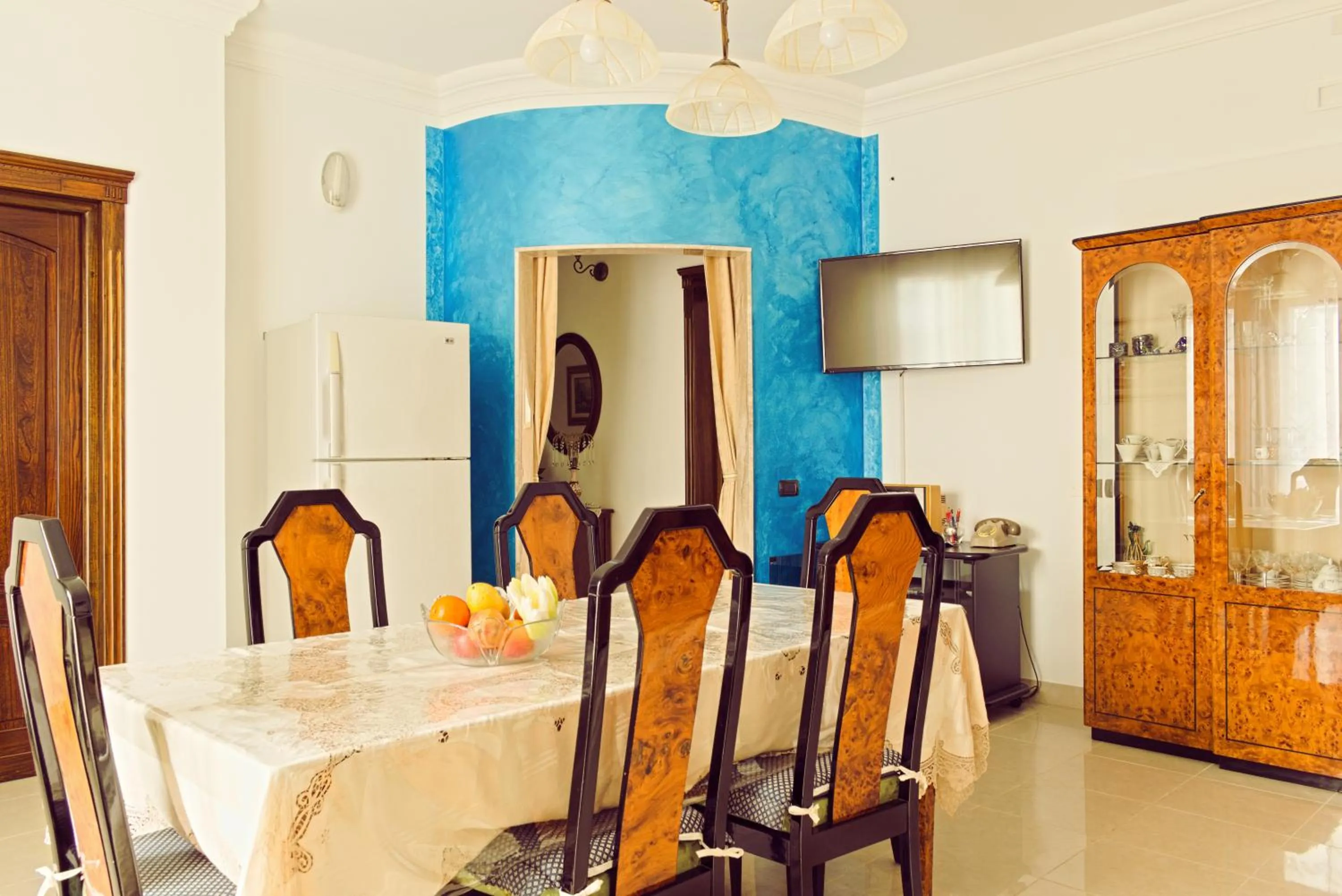 Communal lounge/ TV room in Antico Borgo B&B