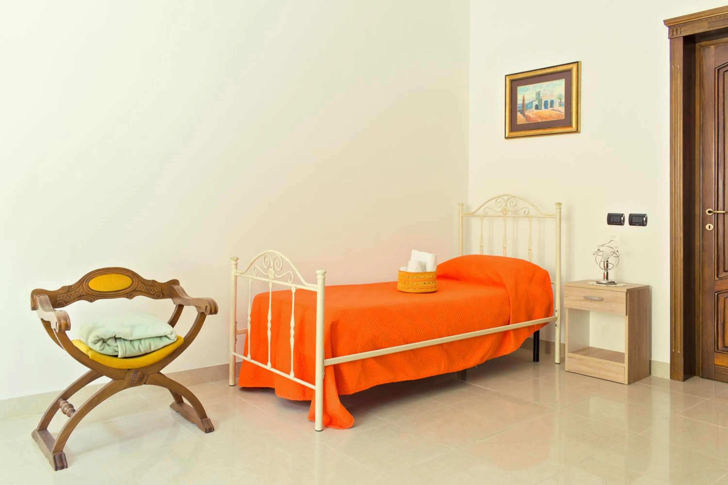 Bedroom, Bed in Antico Borgo B&B