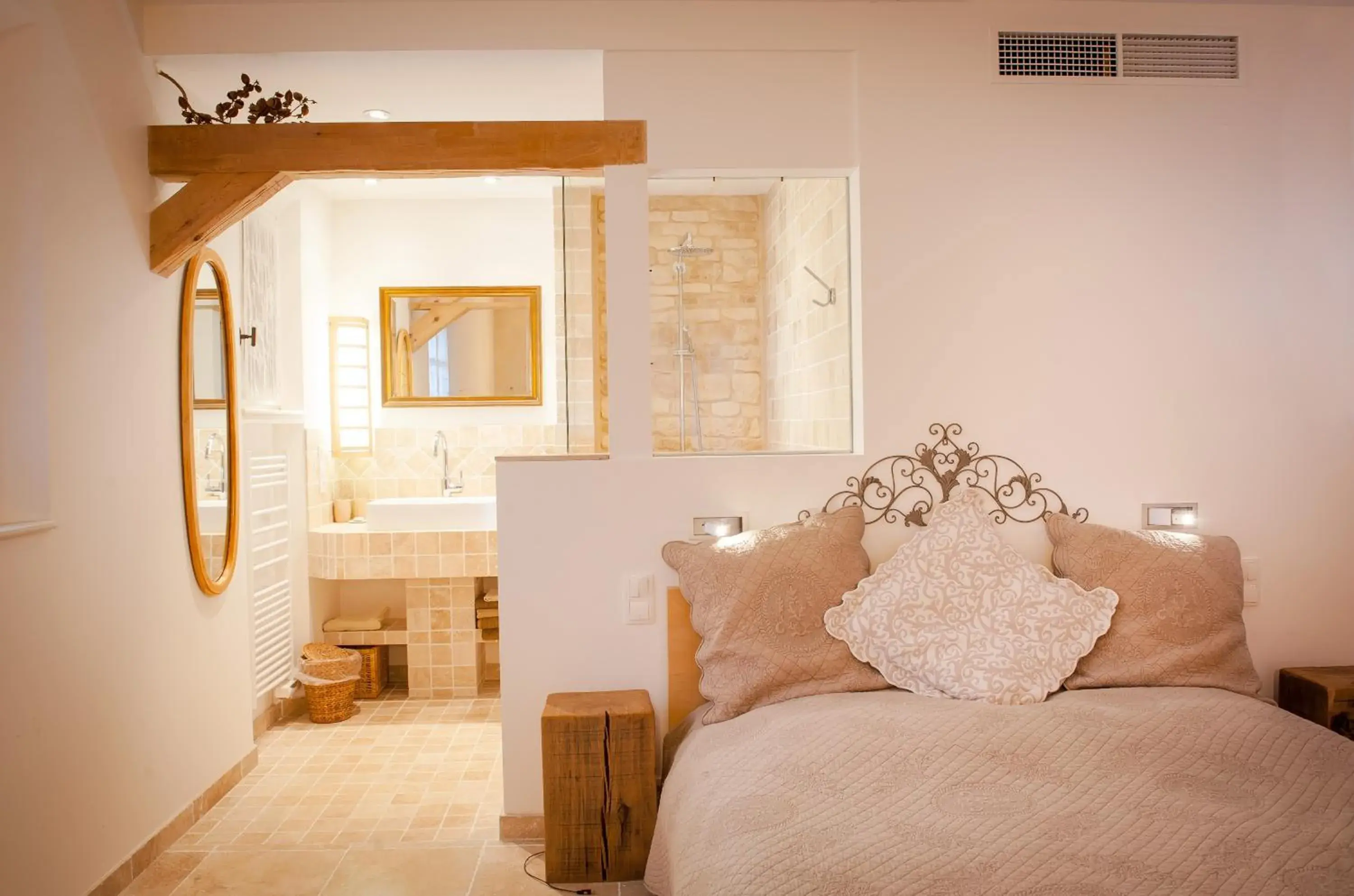 Double Room with Terrace in Les 4 éléments Double Room with Terrace in Les 4 éléments