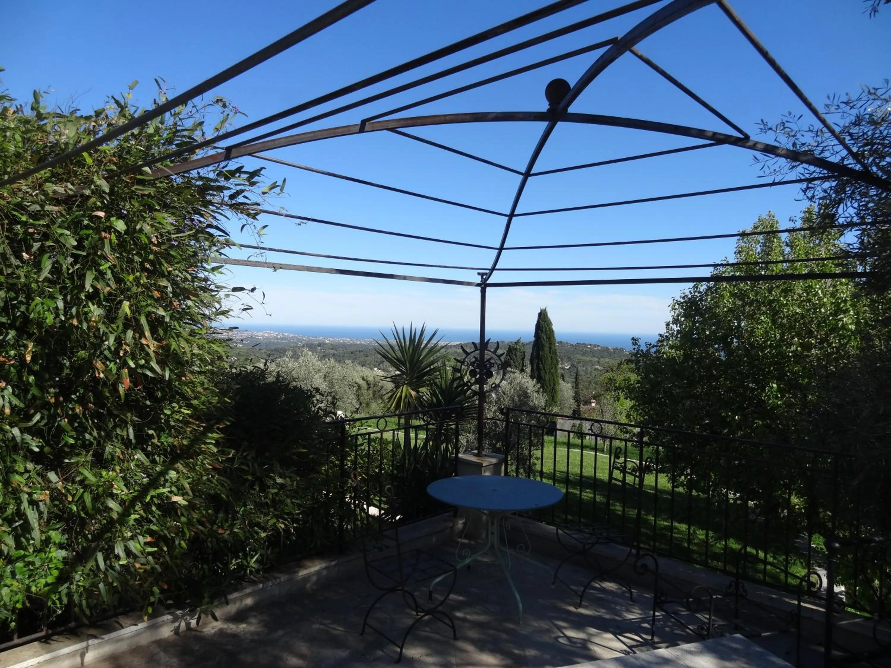 Patio in Les 4 éléments