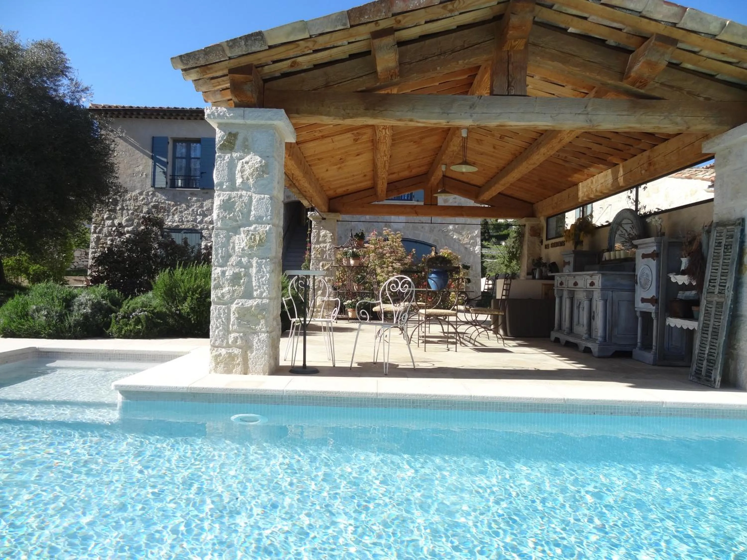 Patio in Les 4 éléments