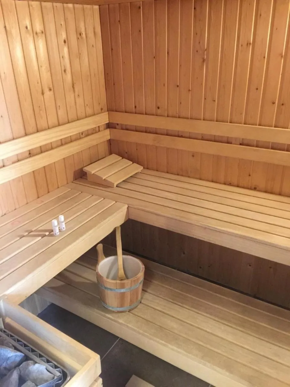 Sauna in Suite & Wellness