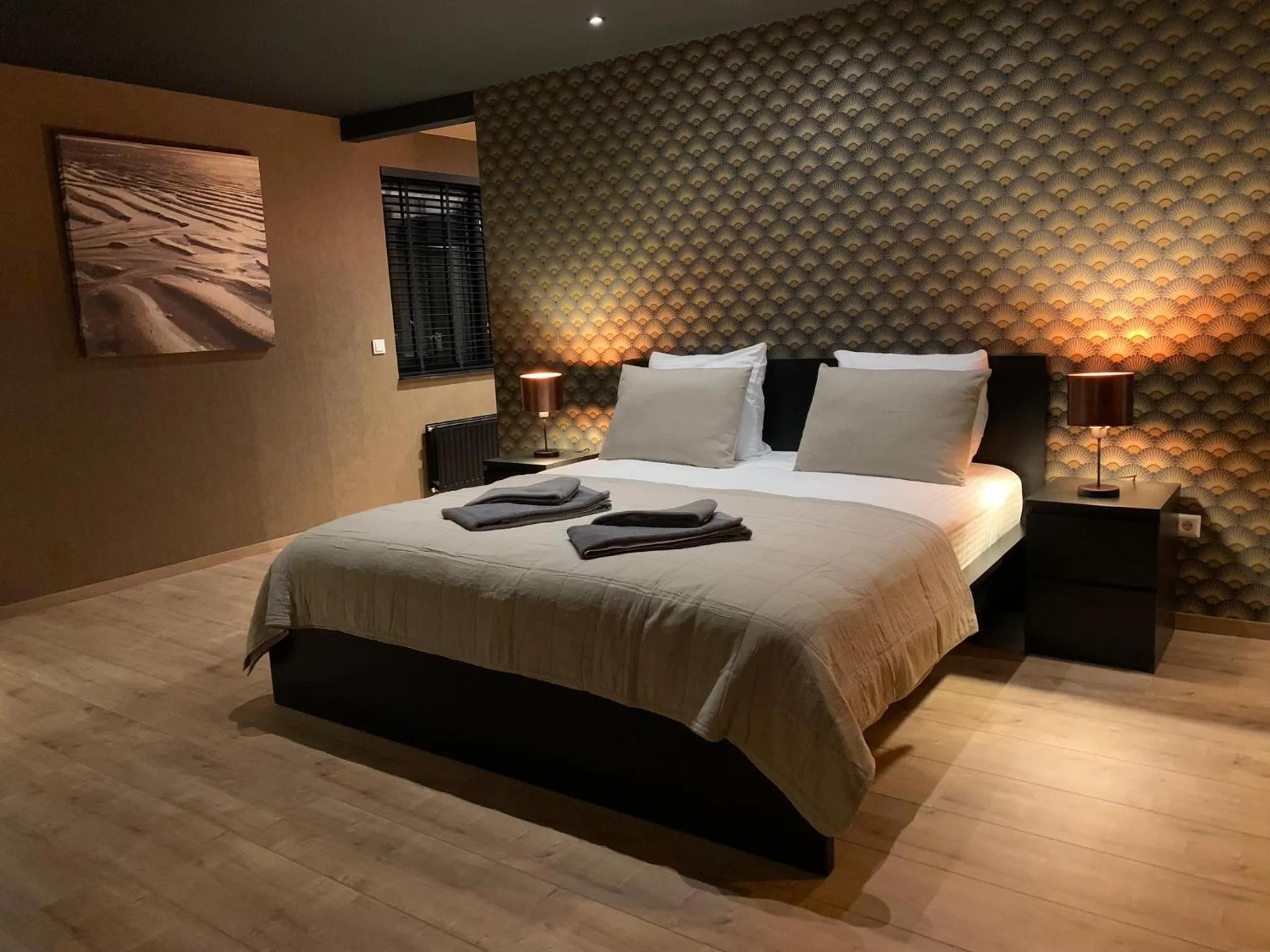 Bedroom, Bed in Suite & Wellness