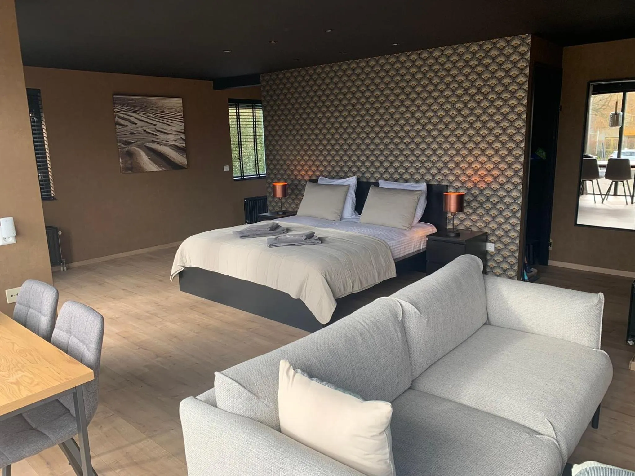 Bedroom, Bed in Suite & Wellness