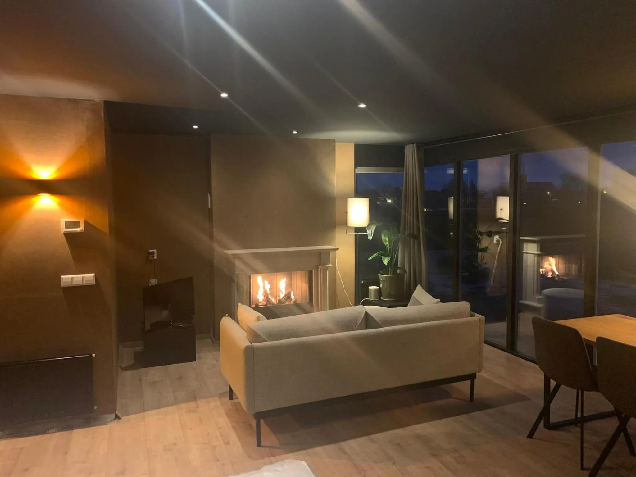 Seating area in Suite & Wellness