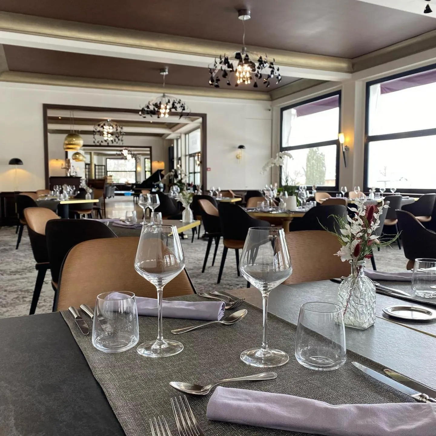Restaurant/places to eat in Hôtel Beau Rivage