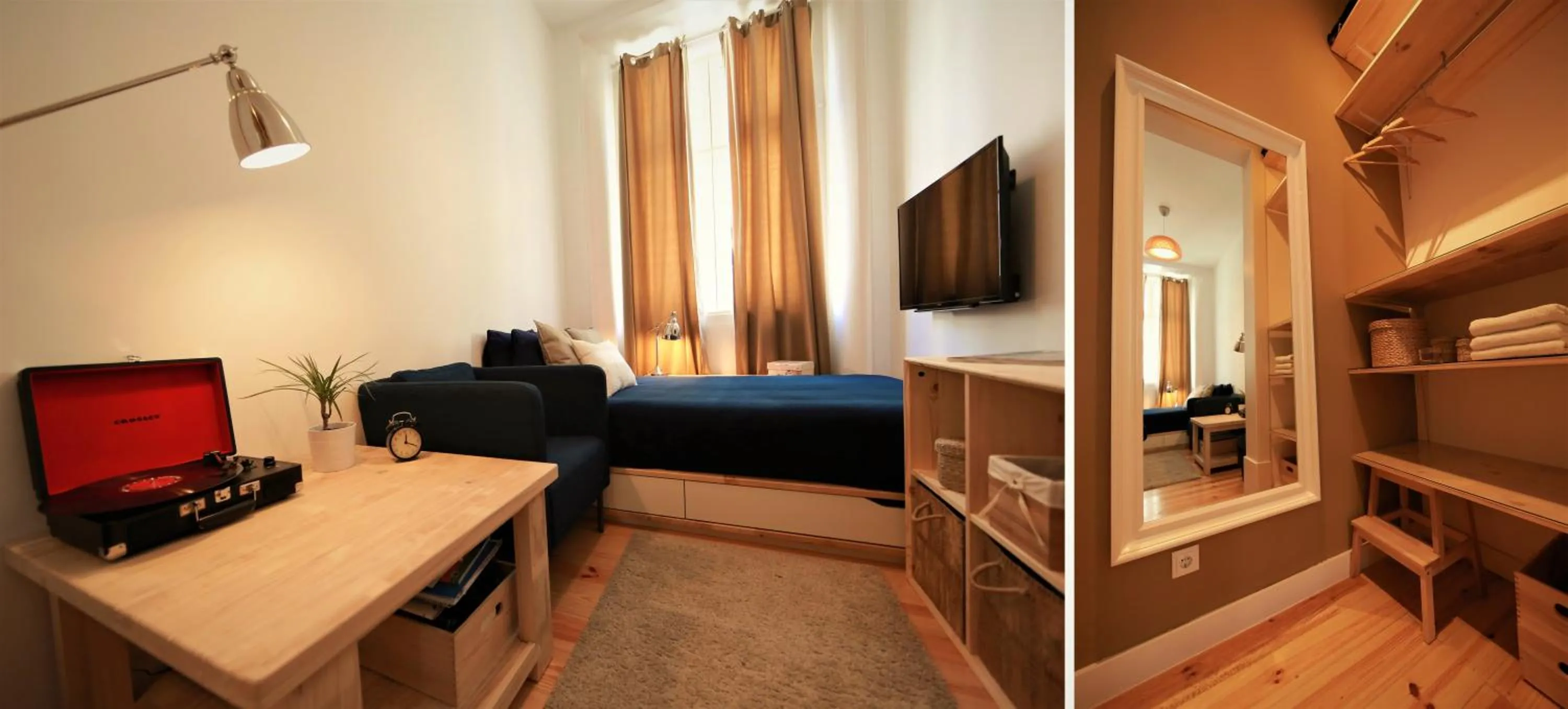 Exclusive Double Room with Shared Bathroom in We Love F Tourists