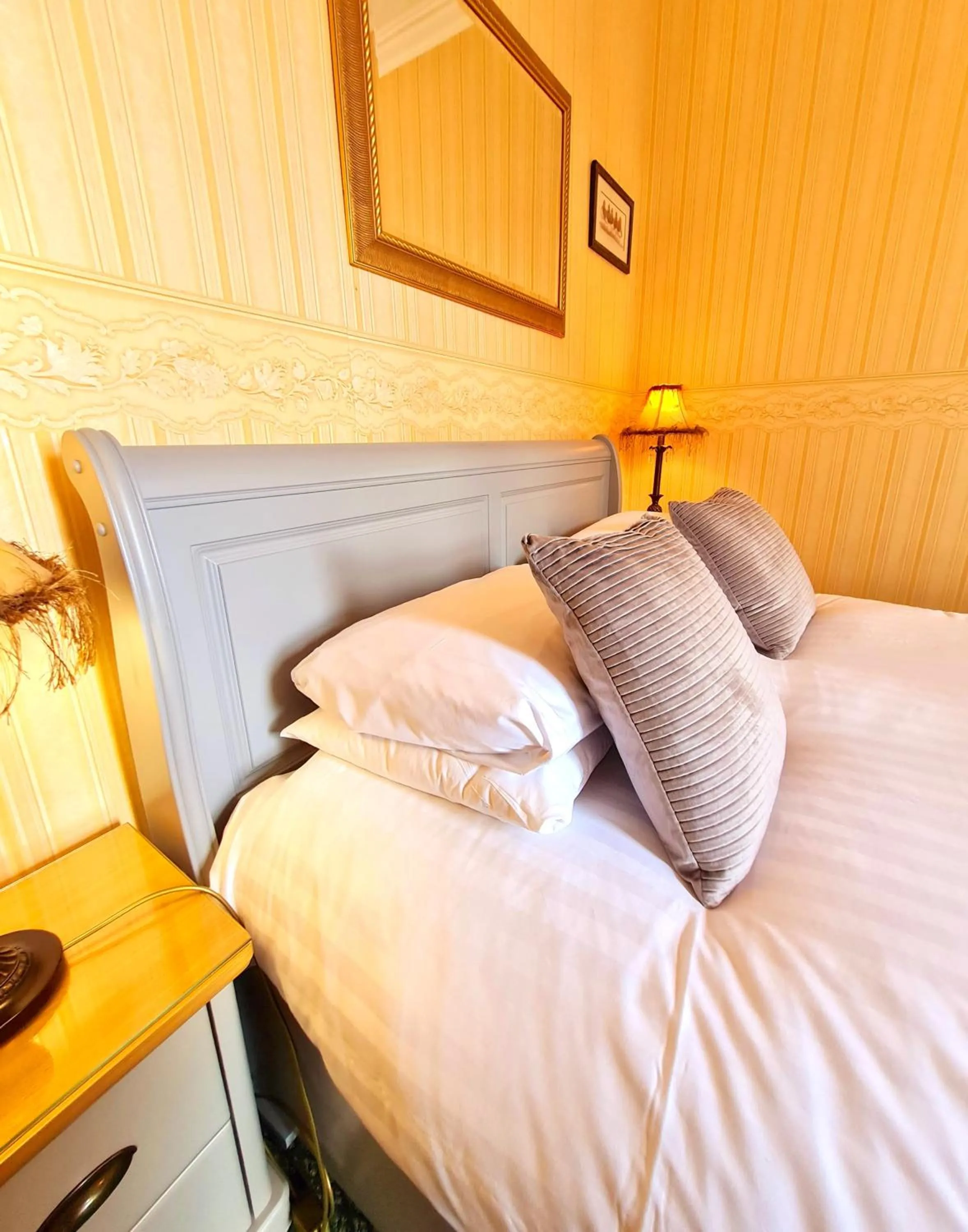 Bed in Corriemar House