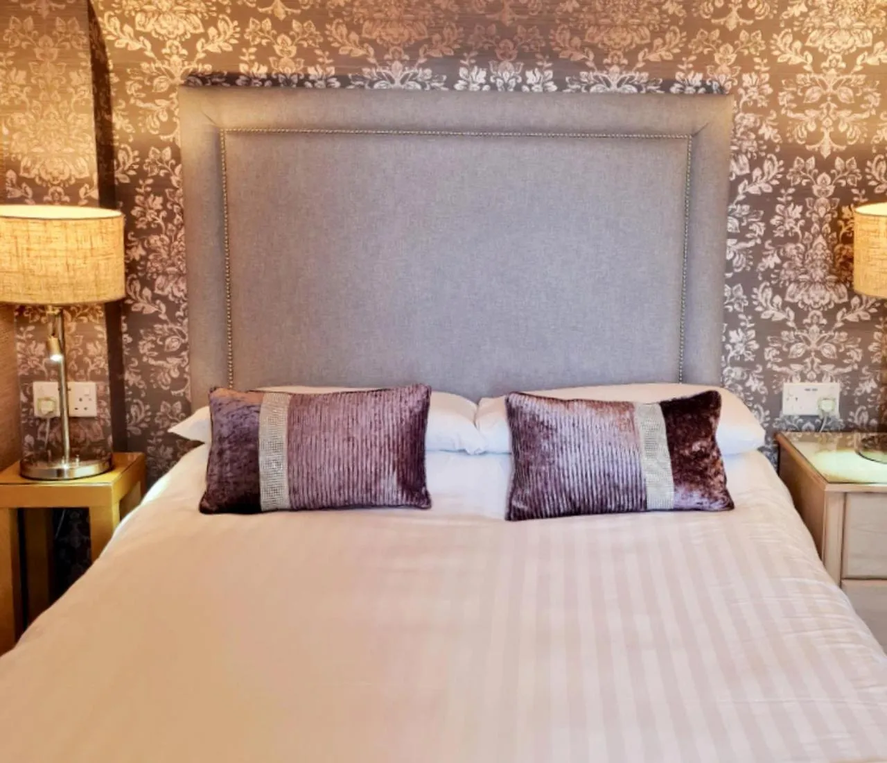 Bed in Corriemar House