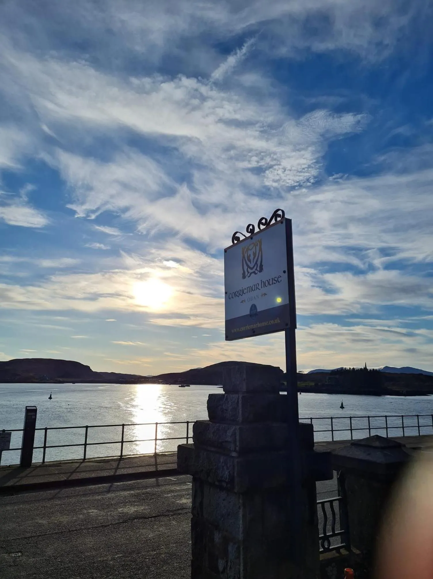 View (from property/room) in Corriemar House